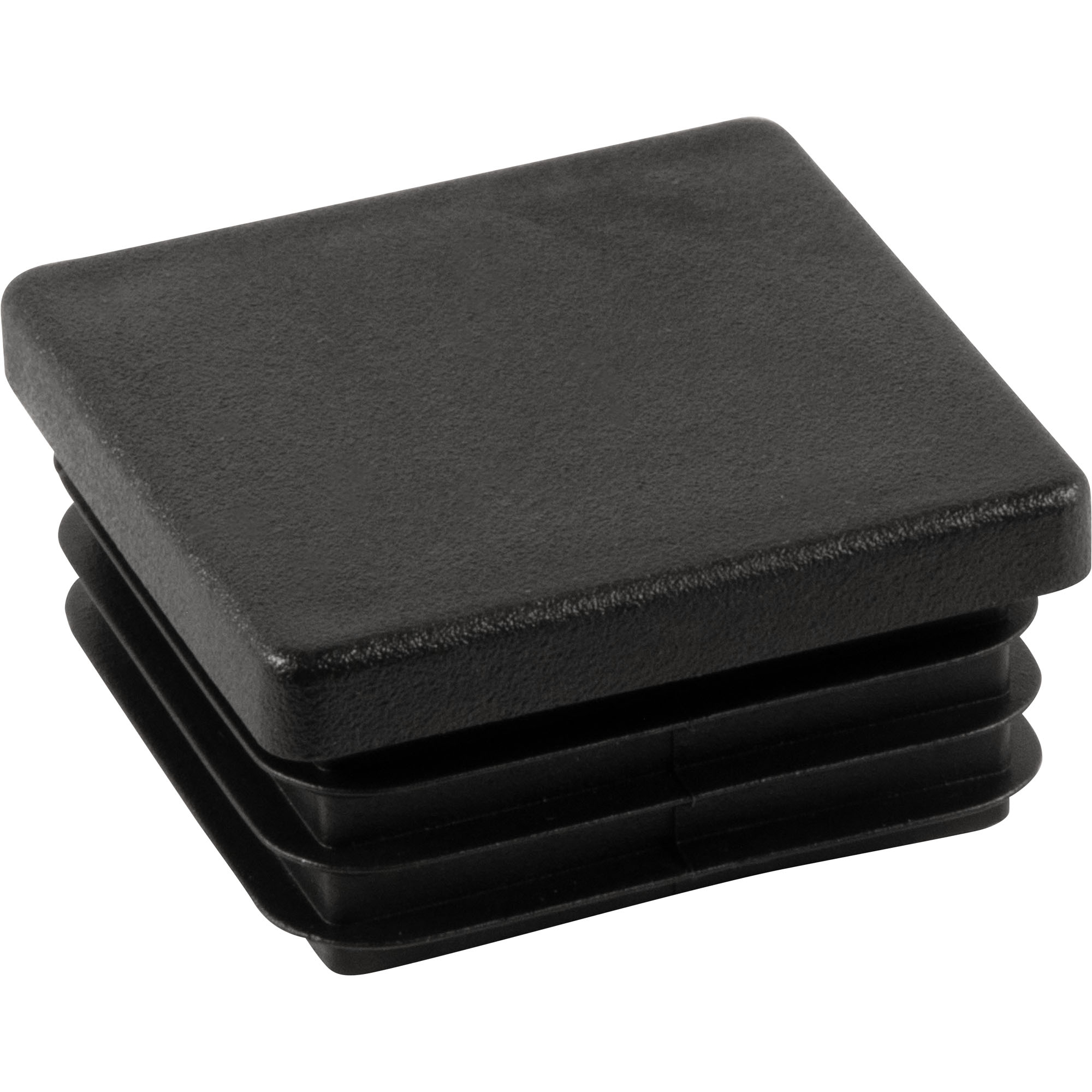 Kunststoff-Stopfen 25 x 25 mm, Wandstärke 1,0 - 3,0 mm