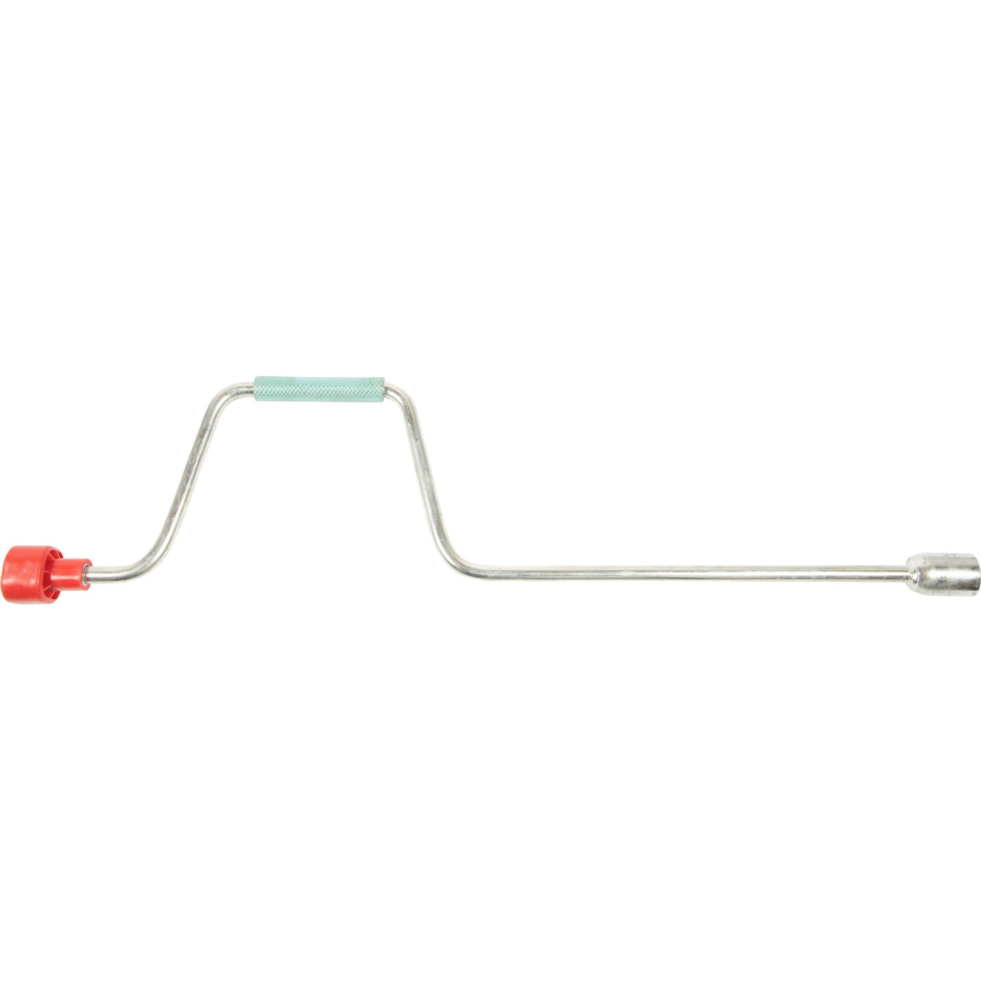 Ausdrehkurbel 140 x 665 SW 19 Ausdrehkurbel 140 x 665 SW 19