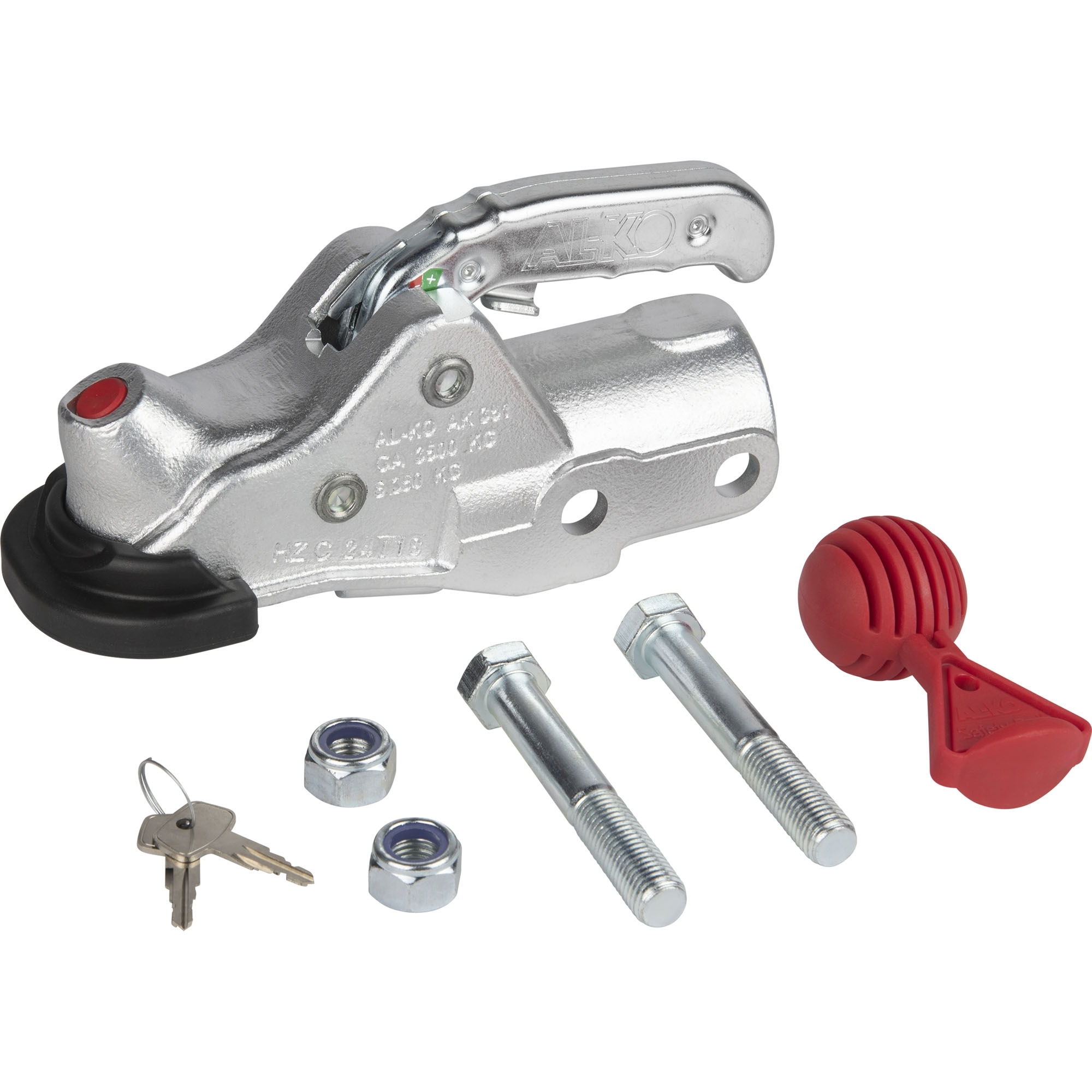 Kugelkupplung, 3500 kg, AK 351, Ø 60mm, Saftey-Kit Kugelkupplung, 3500 kg, AK 351, Ø 60mm, Saftey-Kit