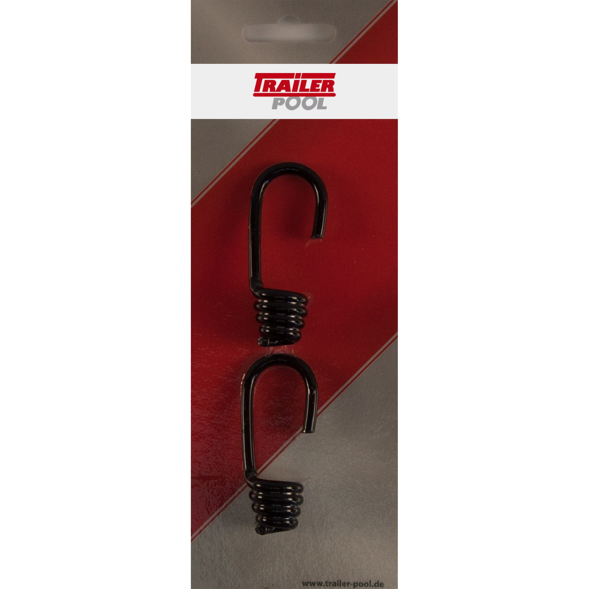 2 x Spiralhaken für Expanderseil, Seil-Ø 8 mm 2 x Spiralhaken für Expanderseil, Seil-Ø 8 mm