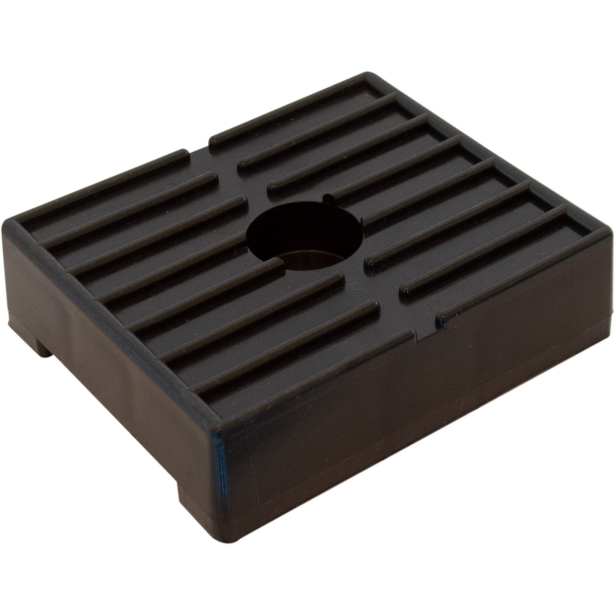 Bootsauflage aus Gummi, 120 x 100 x 43 mm Bootsauflage aus Gummi, 120 x 100 x 43 mm