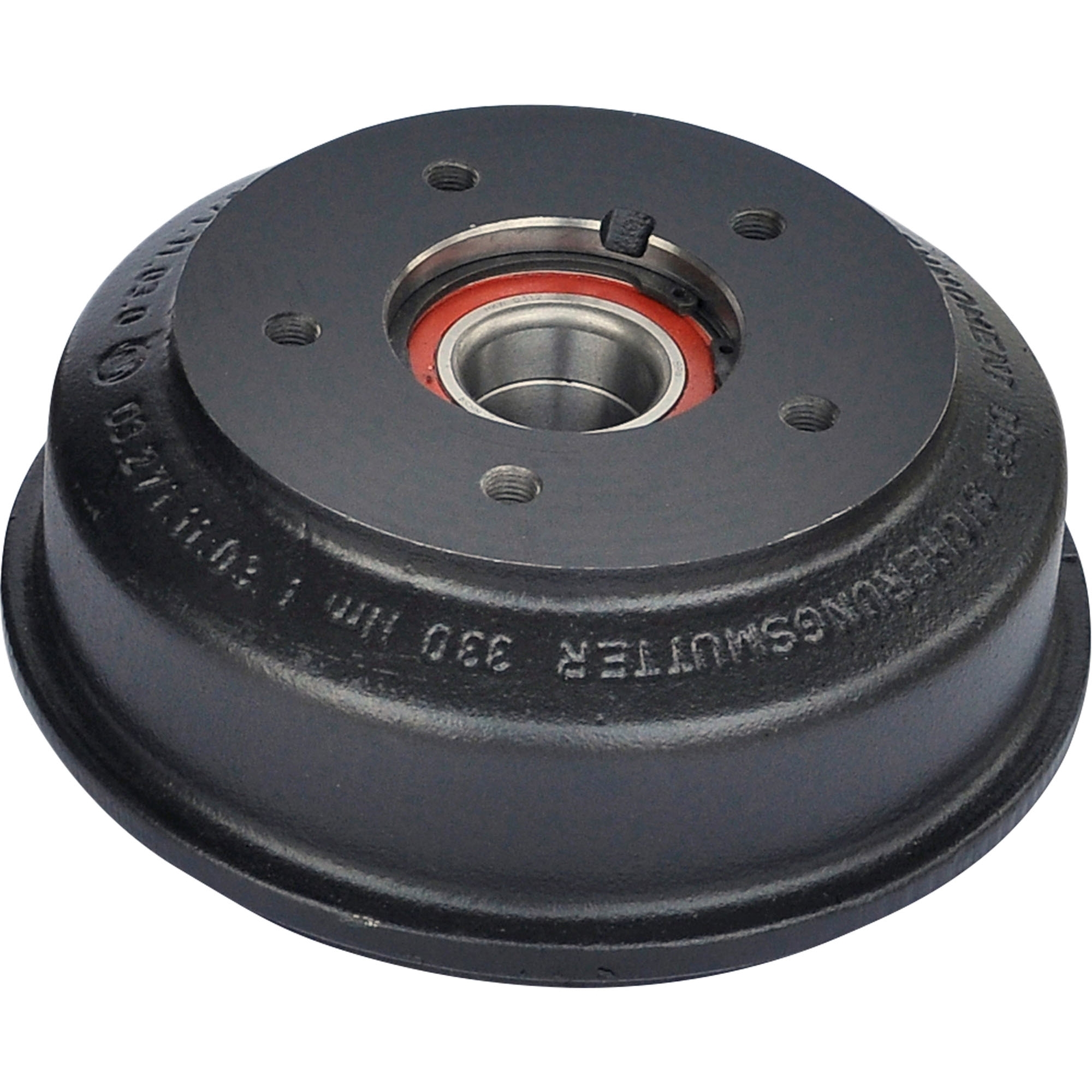 Bremstrommel BPW 200x50, Kompaktlager, 5x112