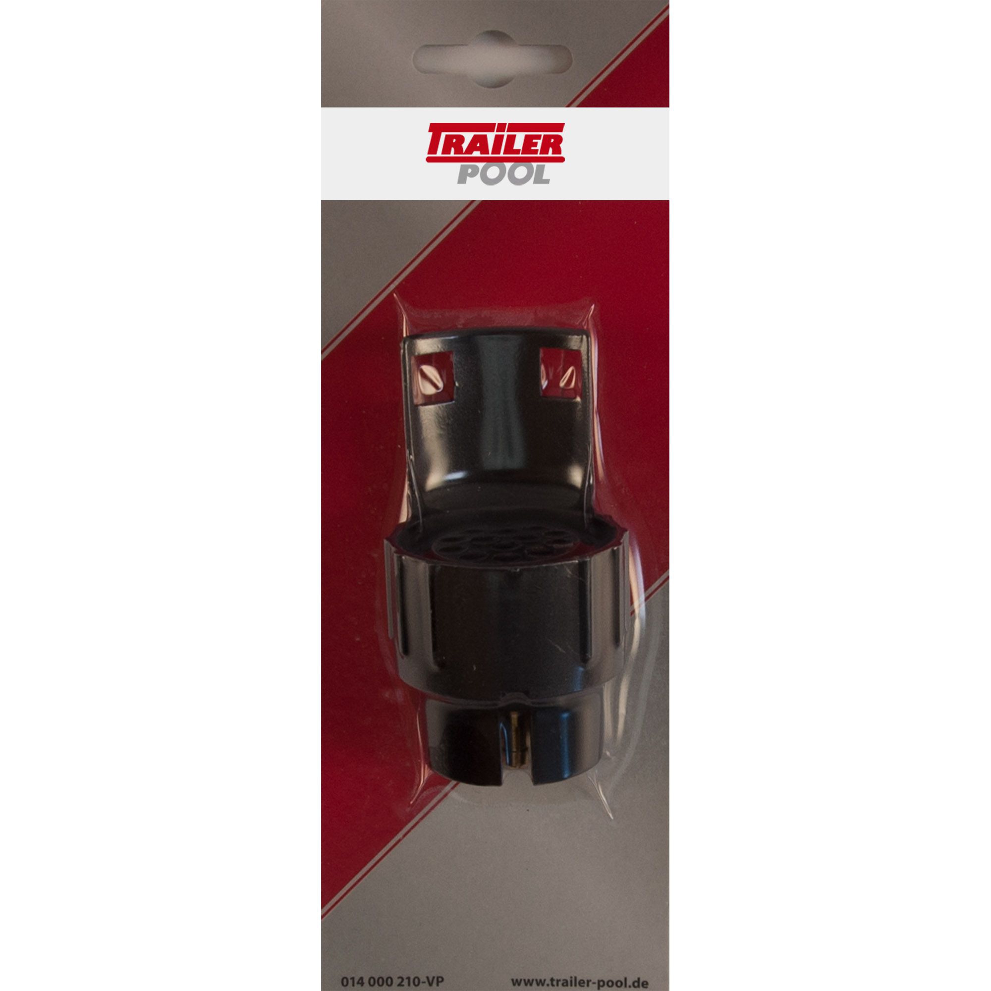 Kurzadapter, 7- auf 13-Pol, Länge 45 mm Kurzadapter, 7- auf 13-Pol, Länge 45 mm