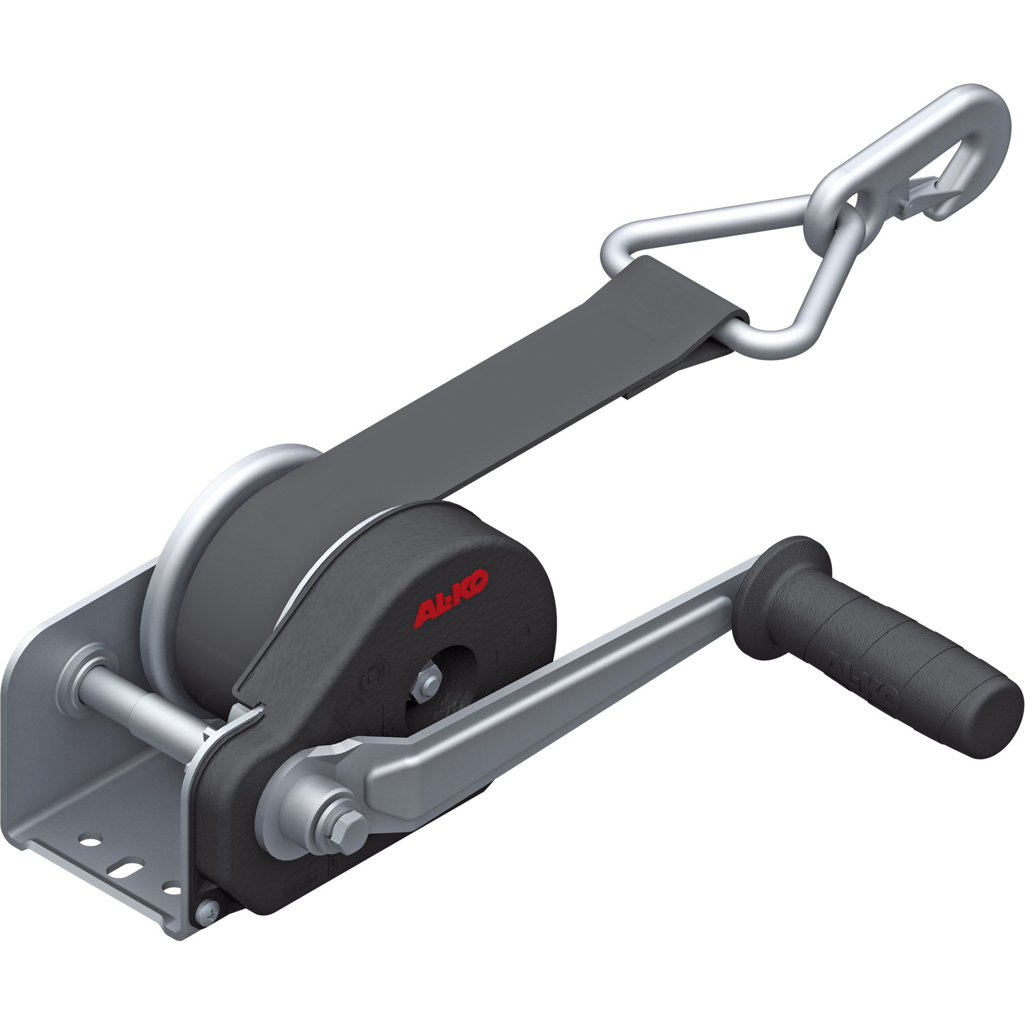 Handseilwinde, AL-KO 351 PLUS, 350 kg, Band 4 m Handseilwinde, AL-KO 351 PLUS, 350 kg, Band 4 m