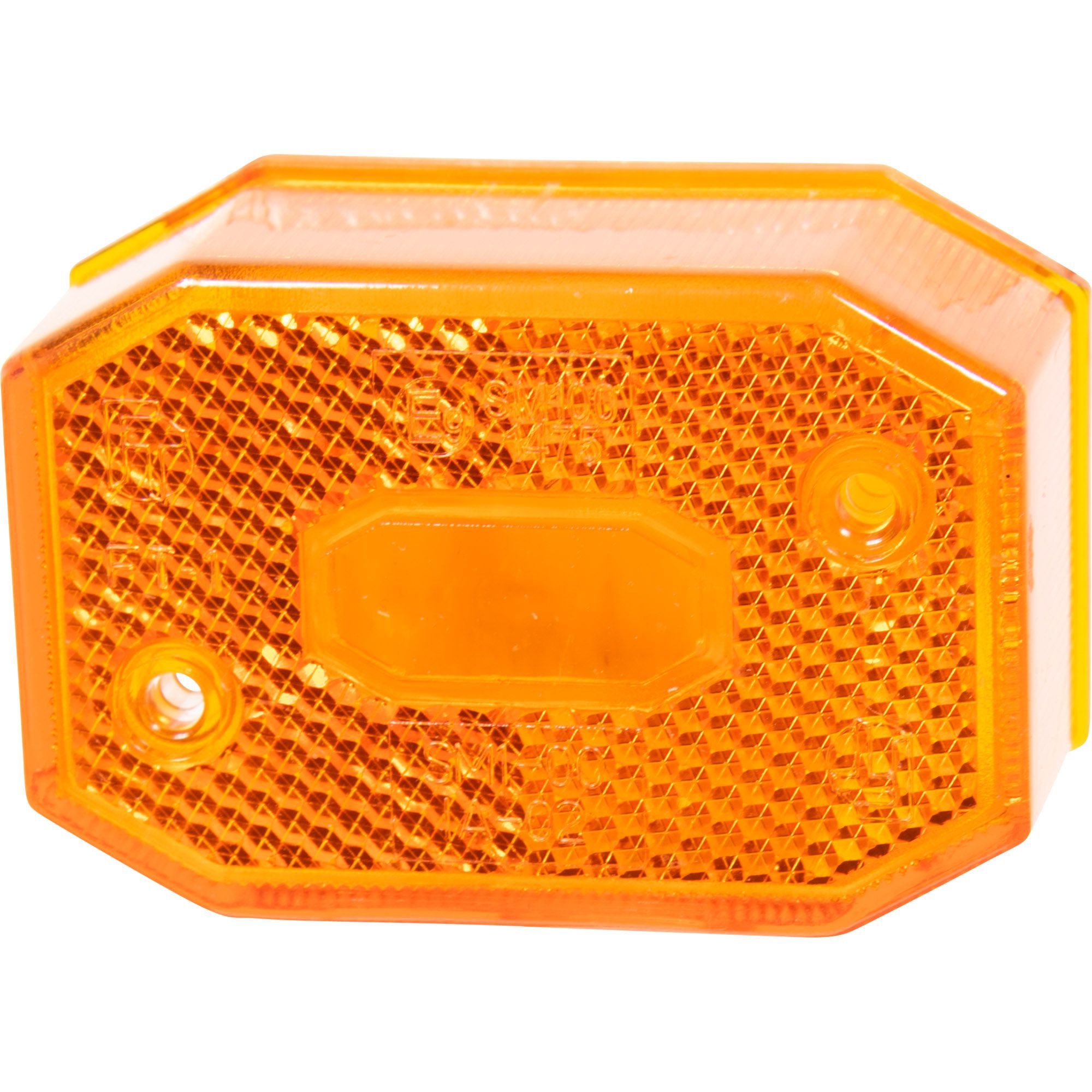 Lichtscheibe Aspöck Flexipoint I + LED, gelb Lichtscheibe Aspöck Flexipoint I + LED, gelb