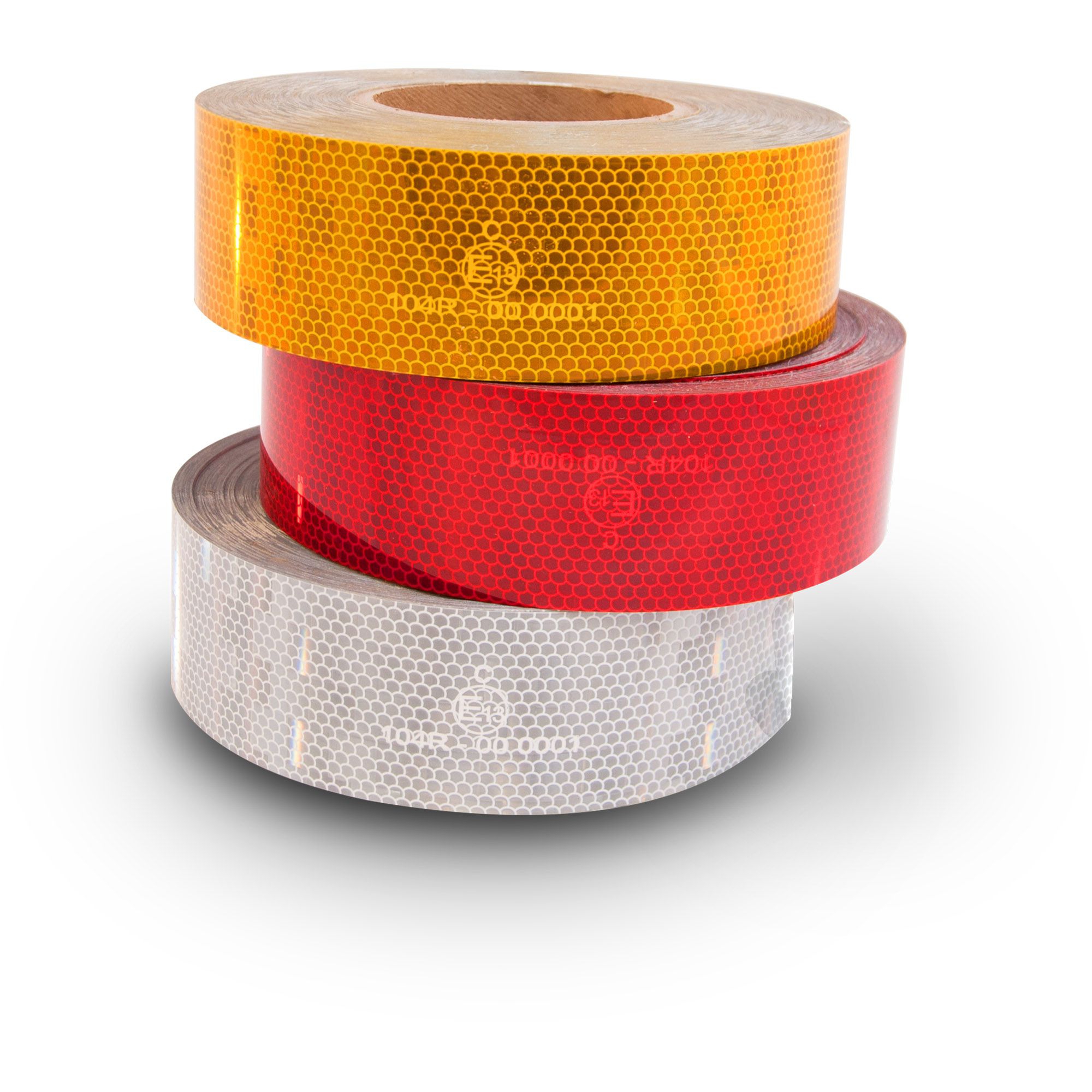 Warnmarkierungsfolie Avery, rot, Preis pro Meter