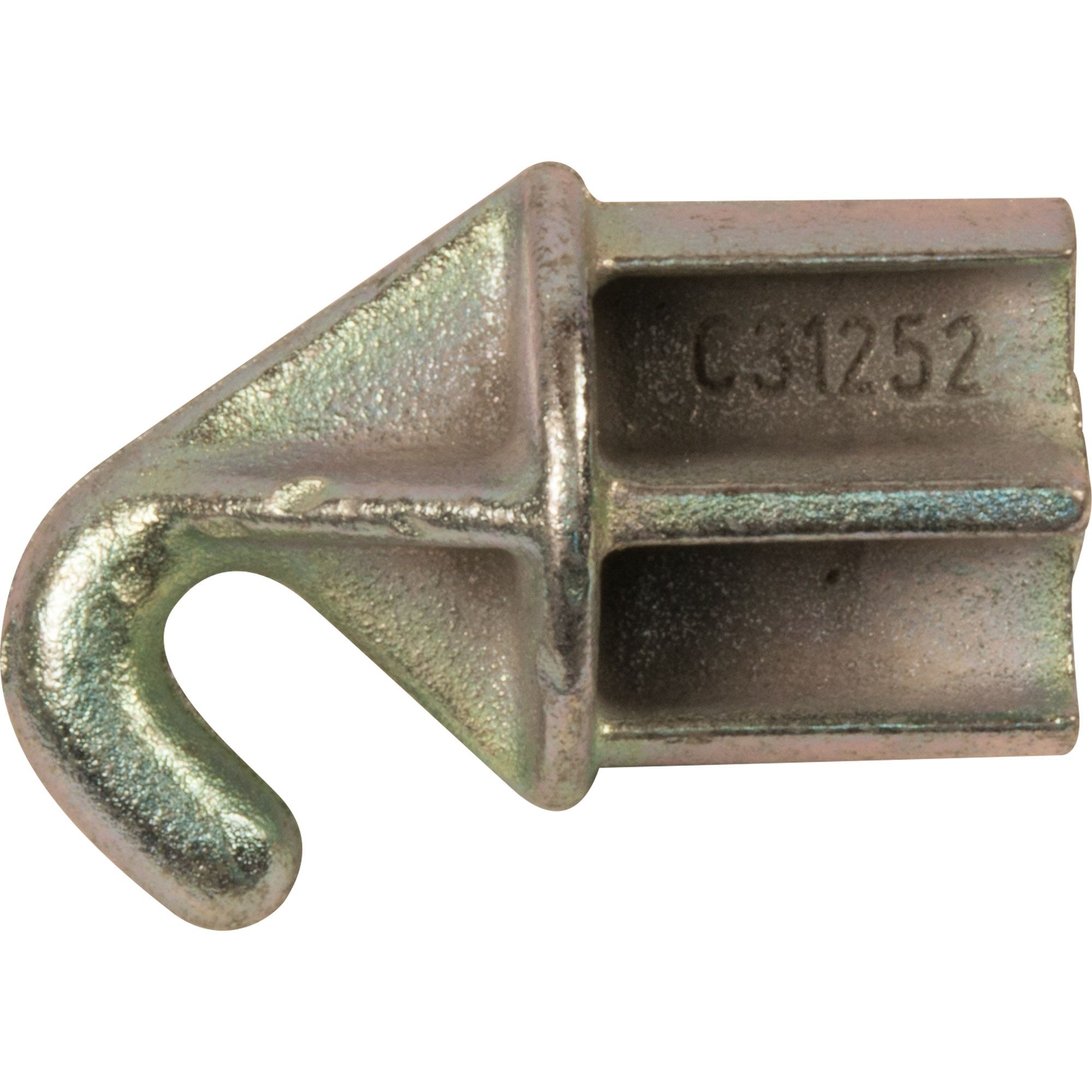 Haken-Endstück für kurze Bruststangen, Haken-Endstück für kurze Bruststangen,