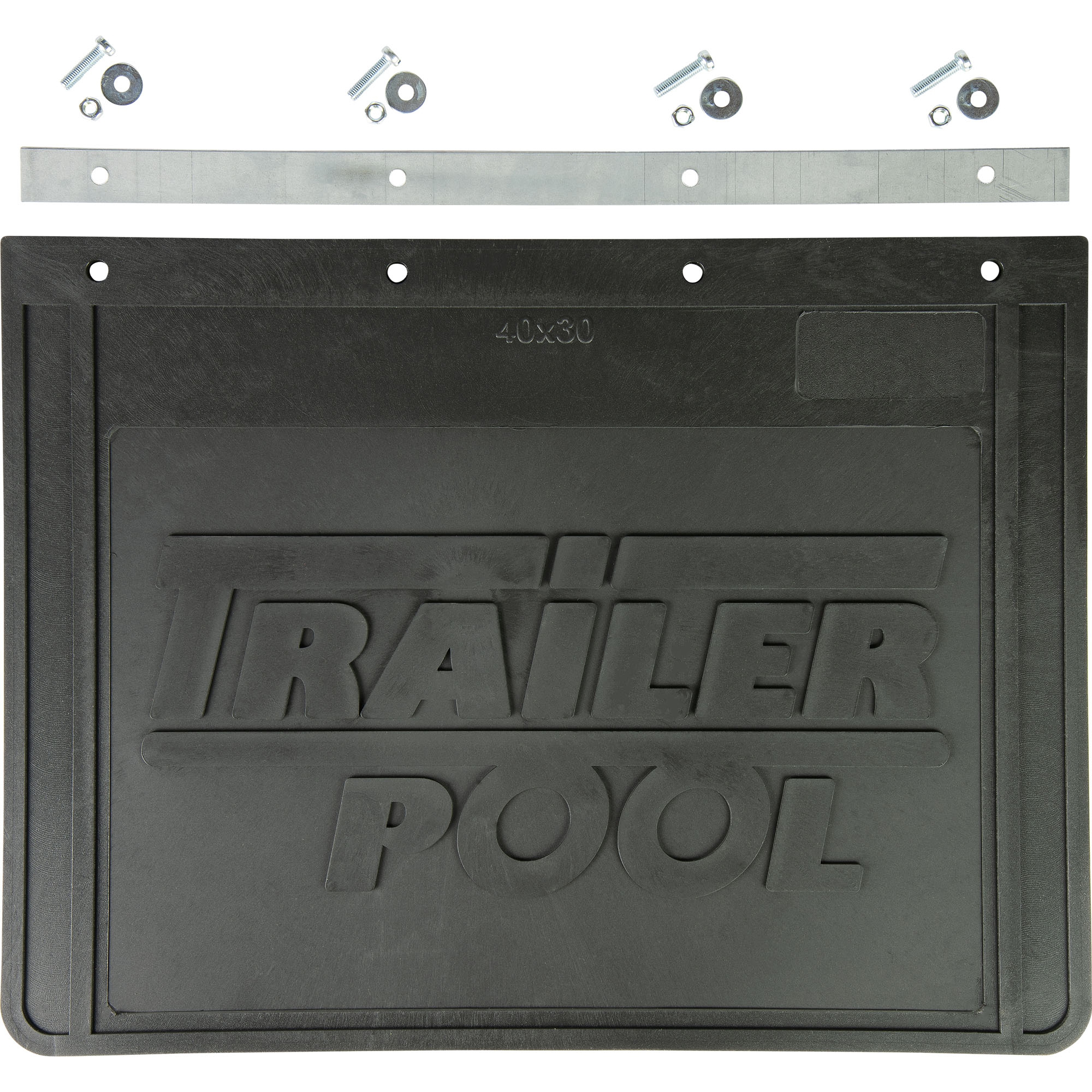 Schmutzfänger LKW, B 400 mm, H 300 mm Schmutzfänger LKW, B 400 mm, H 300 mm