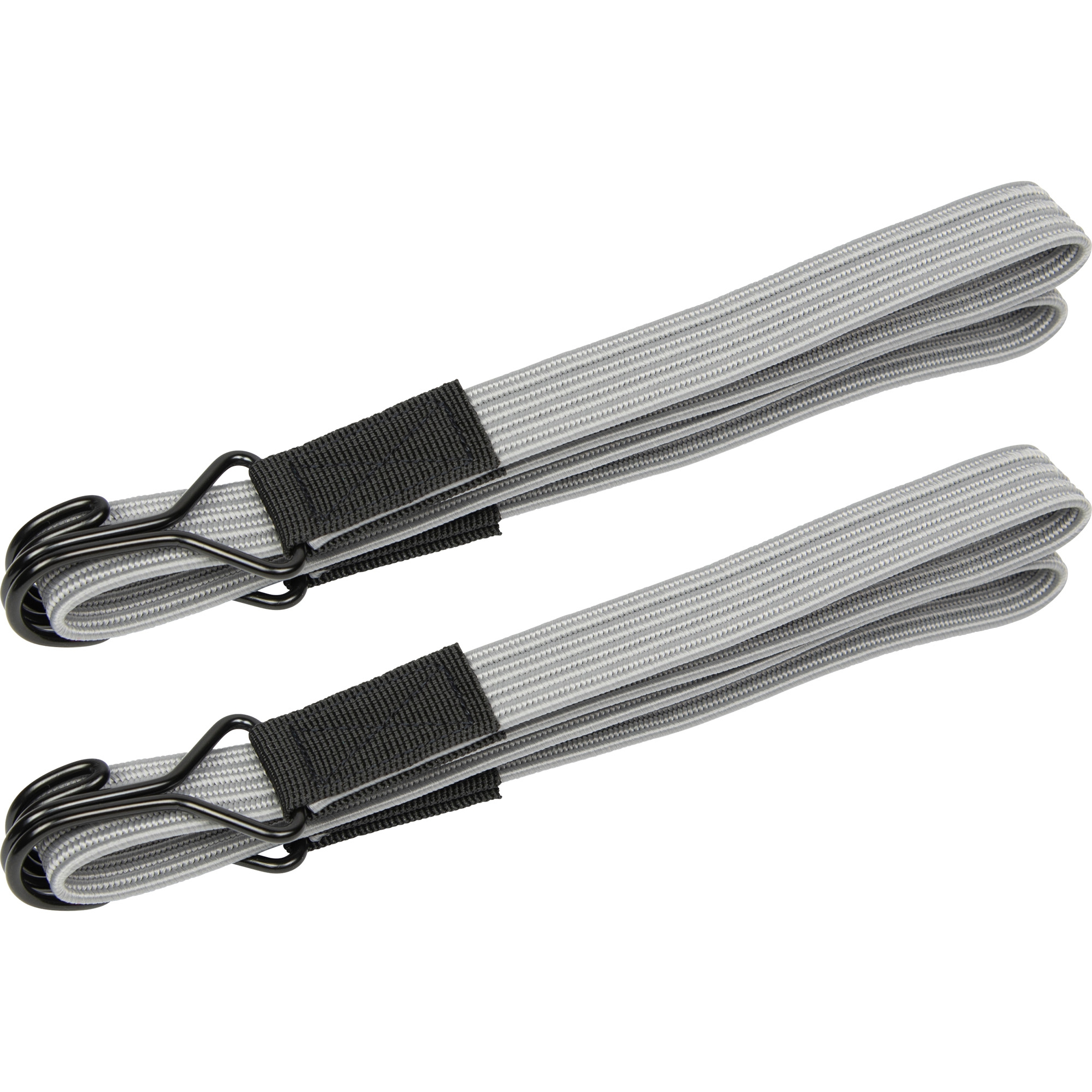 2 x flache Spannbänder/Doppelhaken, 1000 mm, Breite 22 mm 2 x flache Spannbänder/Doppelhaken, 1000 mm, Breite 22 mm