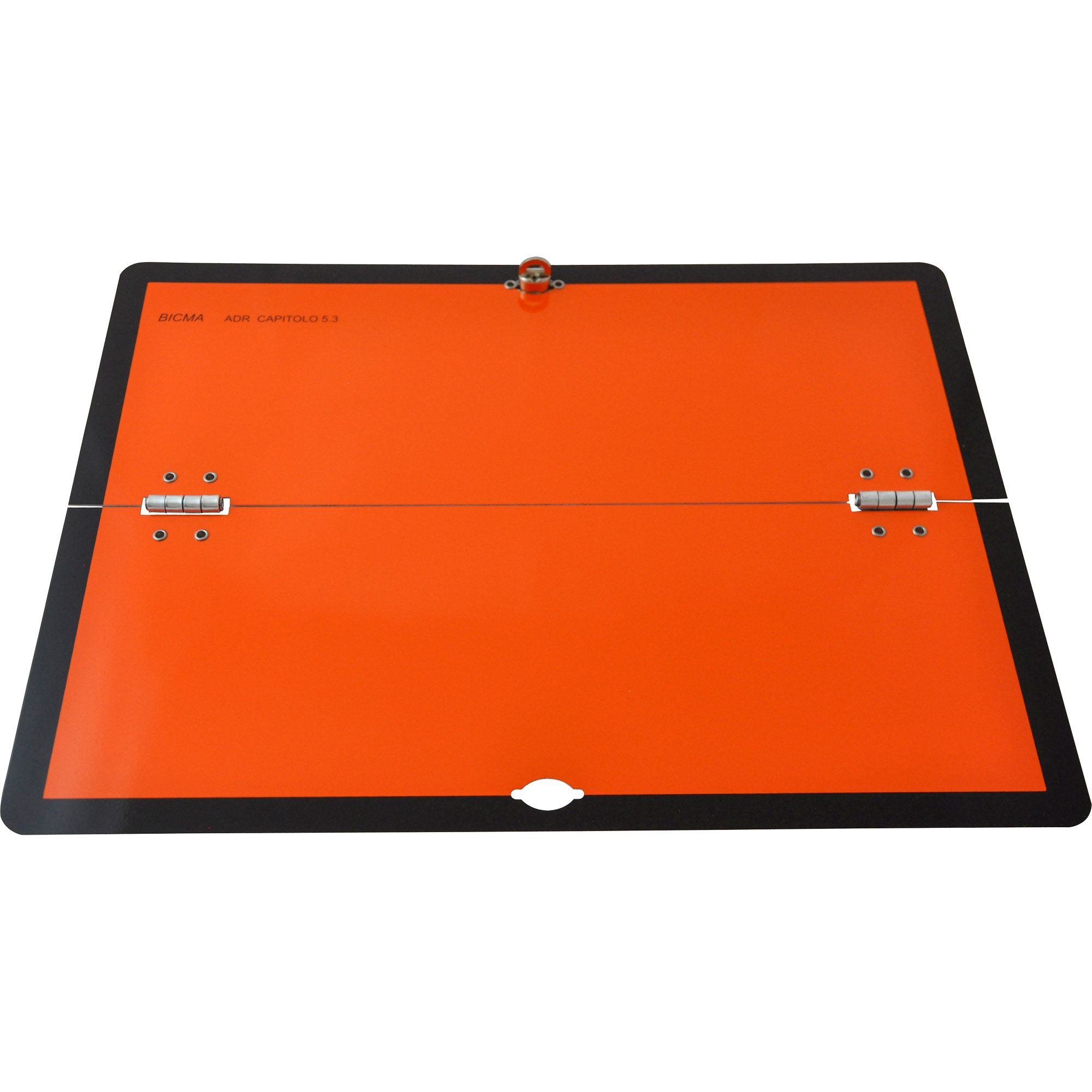 ADR Warntafel, horizontal klappbar, 400x300 mm ADR Warntafel, horizontal klappbar, 400x300 mm