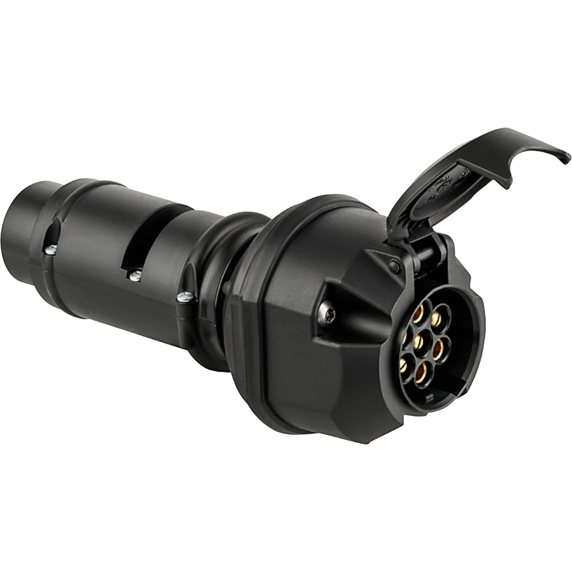 Spannungsreduziergerät 24 V auf 12 V mit 12V-Steckverbindungen