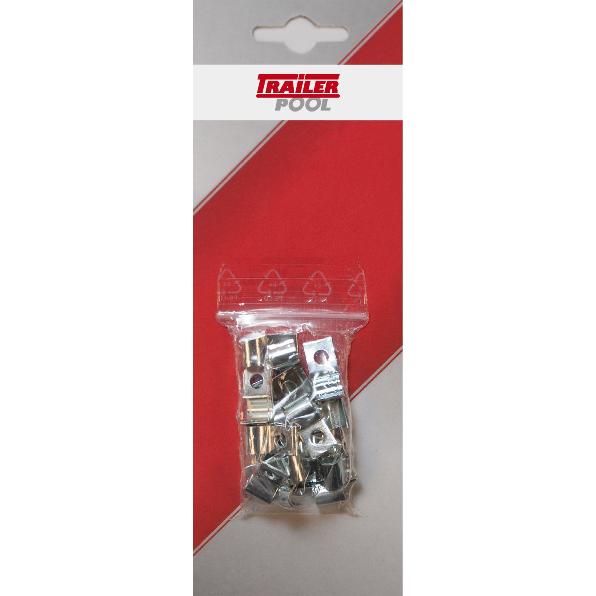 20 x Kabelklemme Ø 6 mm, DIN 72571, Schraubbefest. 20 x Kabelklemme Ø 6 mm, DIN 72571, Schraubbefest.