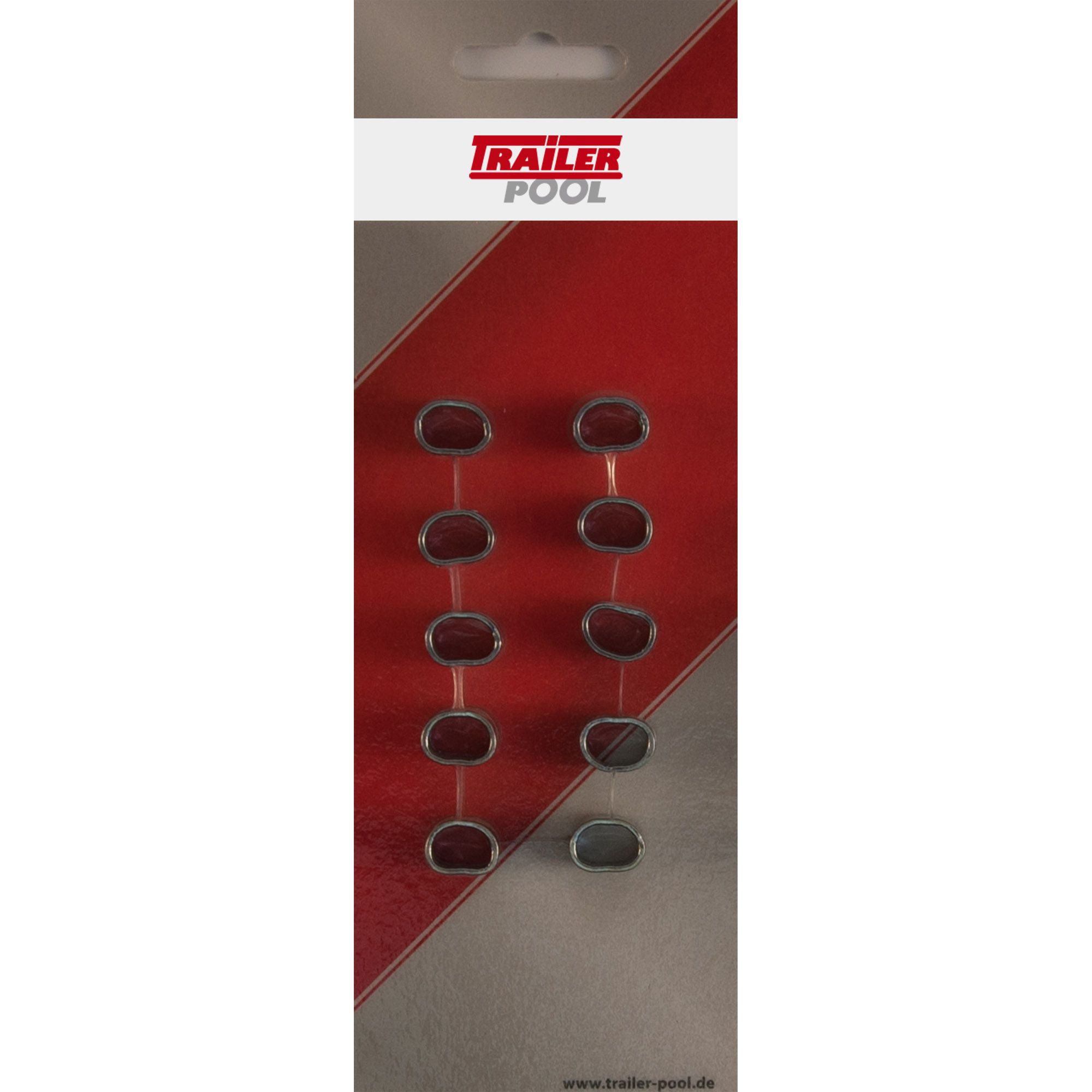 10er-Set Würgeklemme für 6 mm Expanderseil 10er-Set Würgeklemme für 6 mm Expanderseil