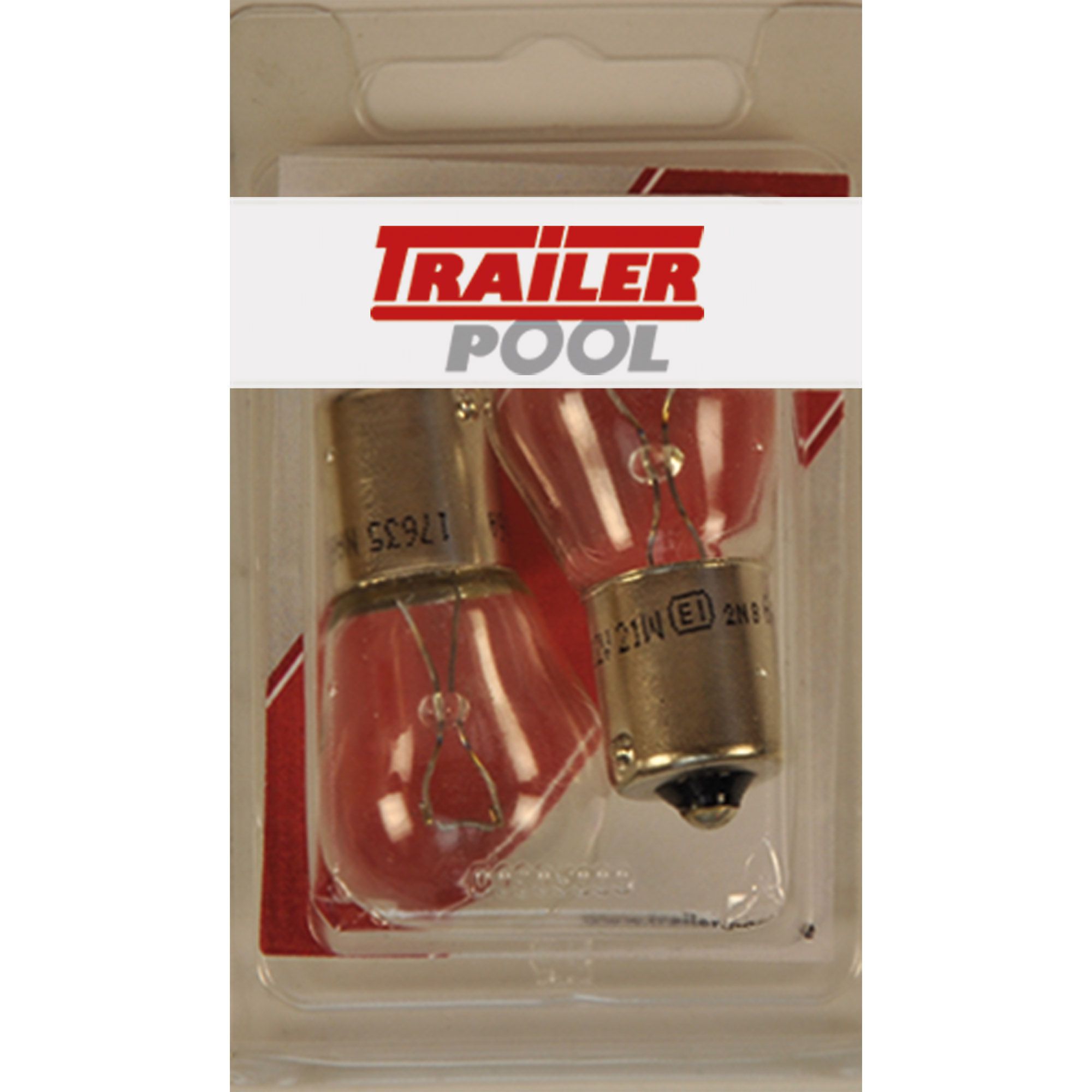 2er Set Kugelbirne weiß 12 V, 21 W, BA15s 2er Set Kugelbirne weiß 12 V, 21 W, BA15s