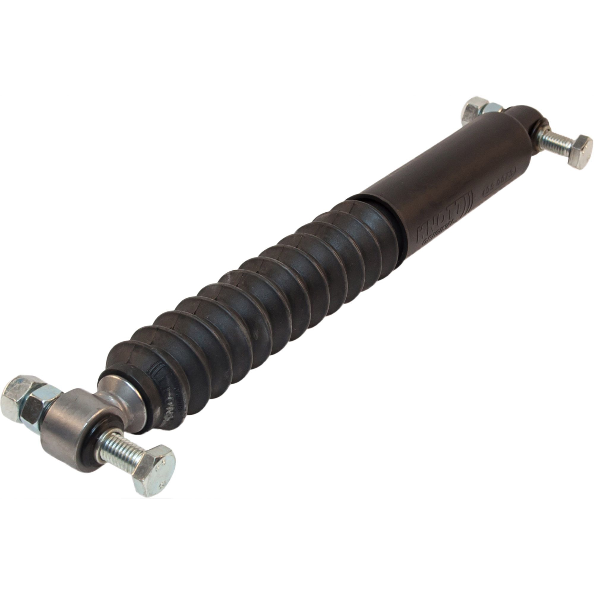 Radstoßdämpfer Knott, Achslast 4000 kg, schwarz Radstoßdämpfer Knott, Achslast 4000 kg, schwarz