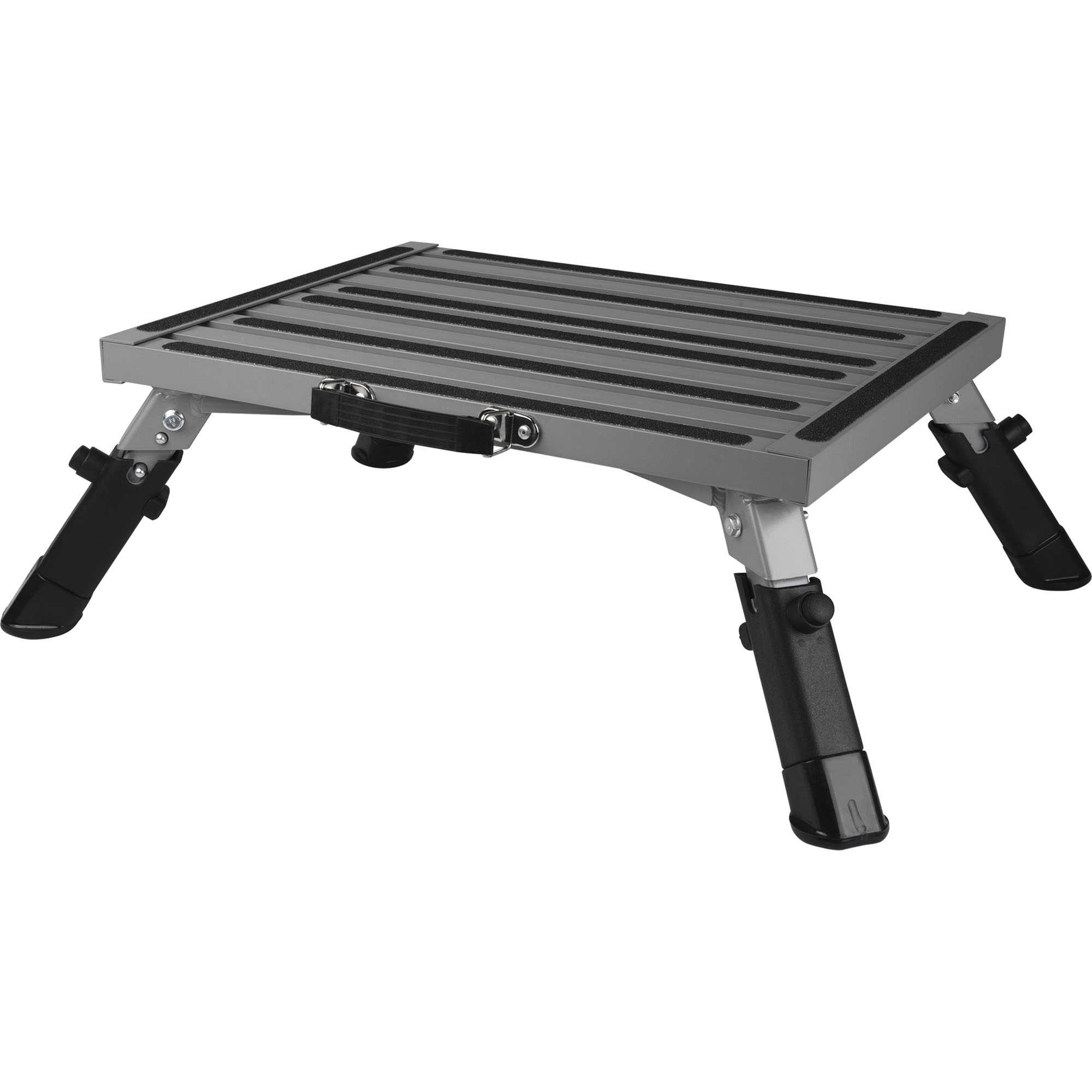 Trittstufe faltbar, Aluminium