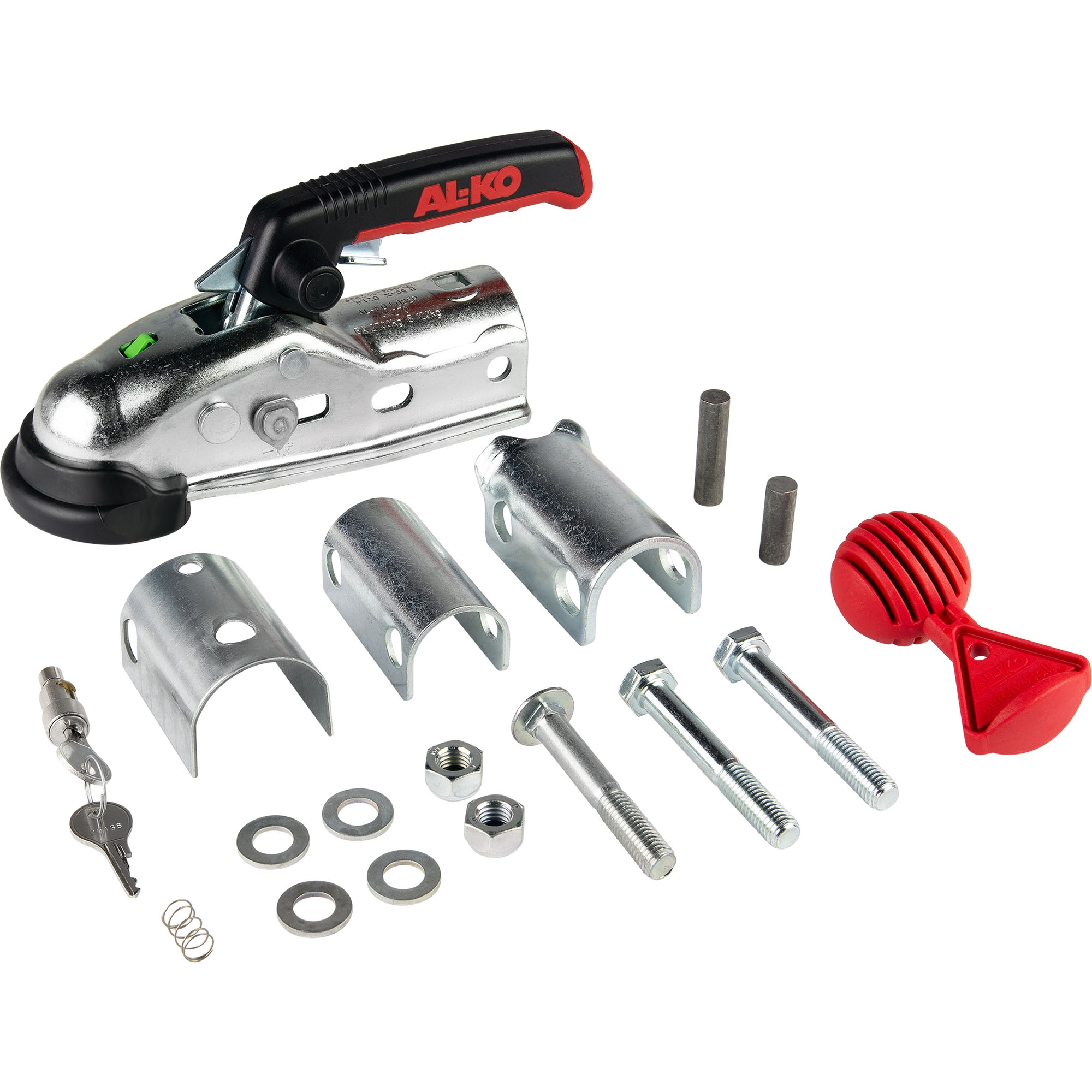 Kugelkupplung, 2700 kg, AK 270, Ø 50mm, Safety-Kit Kugelkupplung, 2700 kg, AK 270, Ø 50mm, Safety-Kit