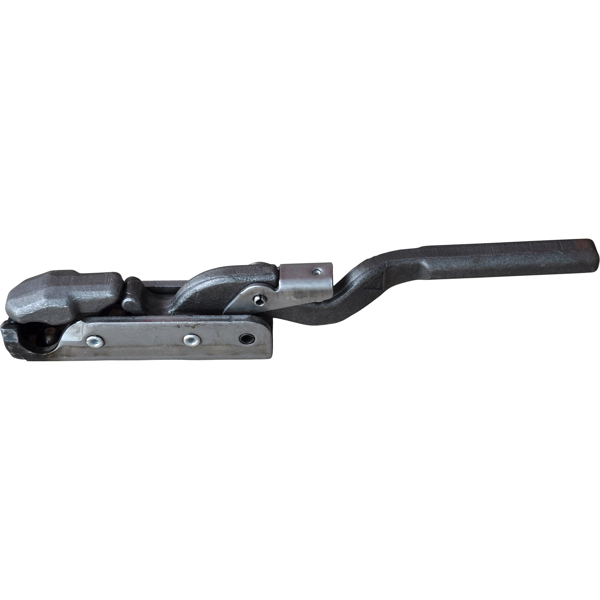 Pendelverschluss, rechts gekröpft, zum Anschweißen Pendelverschluss, rechts gekröpft, zum Anschweißen