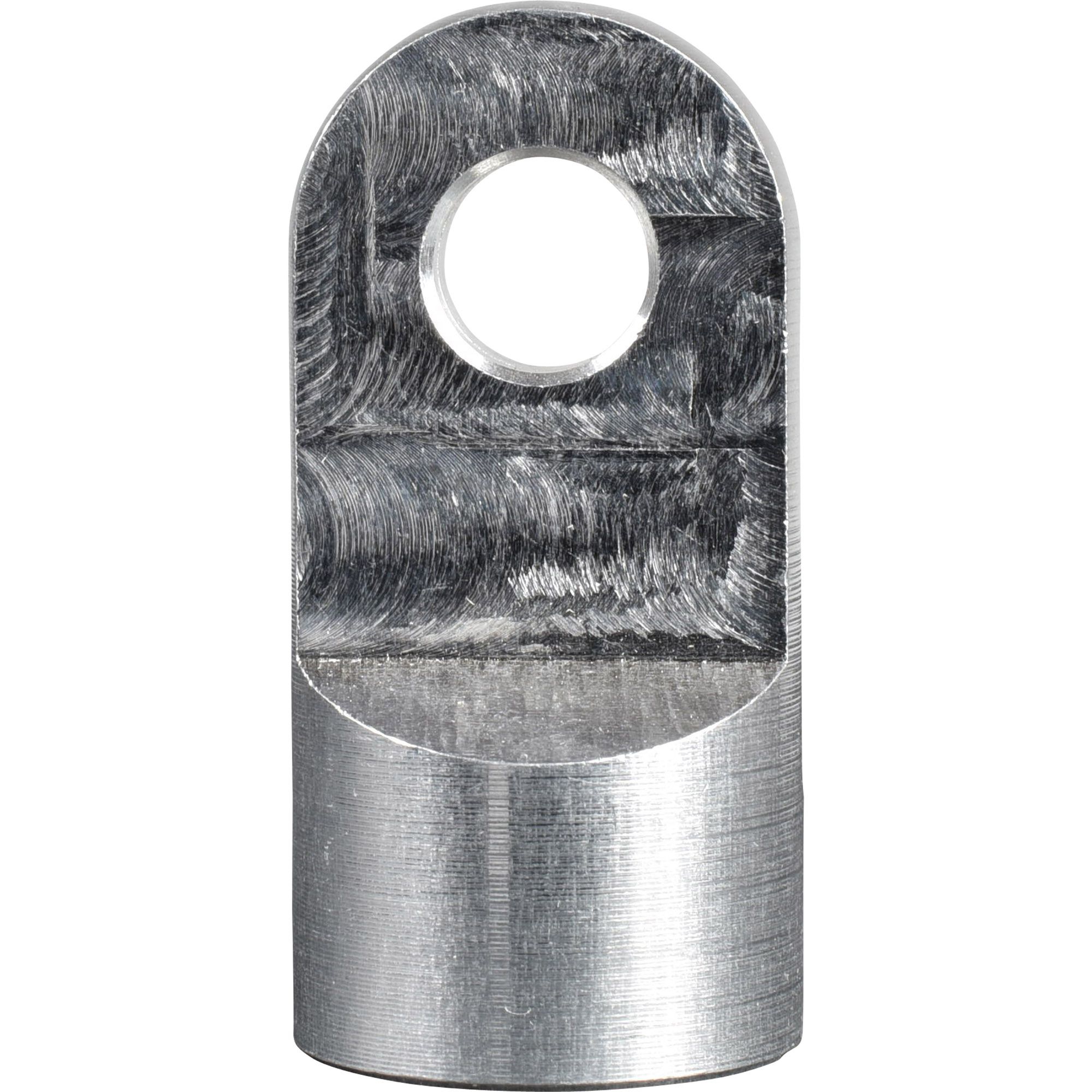 Auge, Aluminium, Ø 6,1, Länge 23 mm, M6 Auge, Aluminium, Ø 6,1, Länge 23 mm, M6