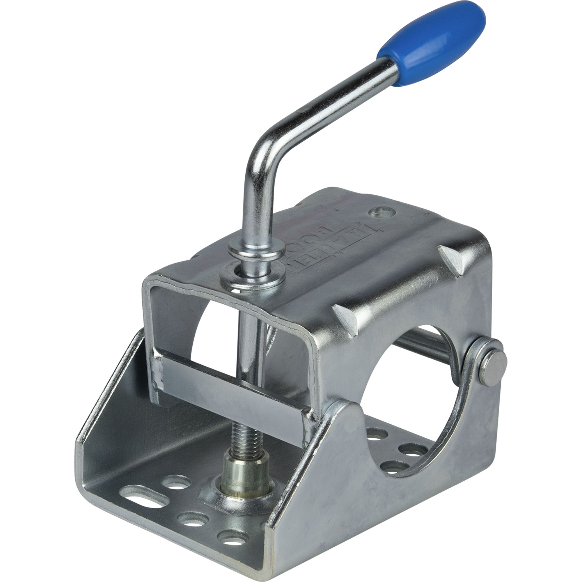Klemmbügel Ø 60 mm, Lochabstand 105 mm, starr