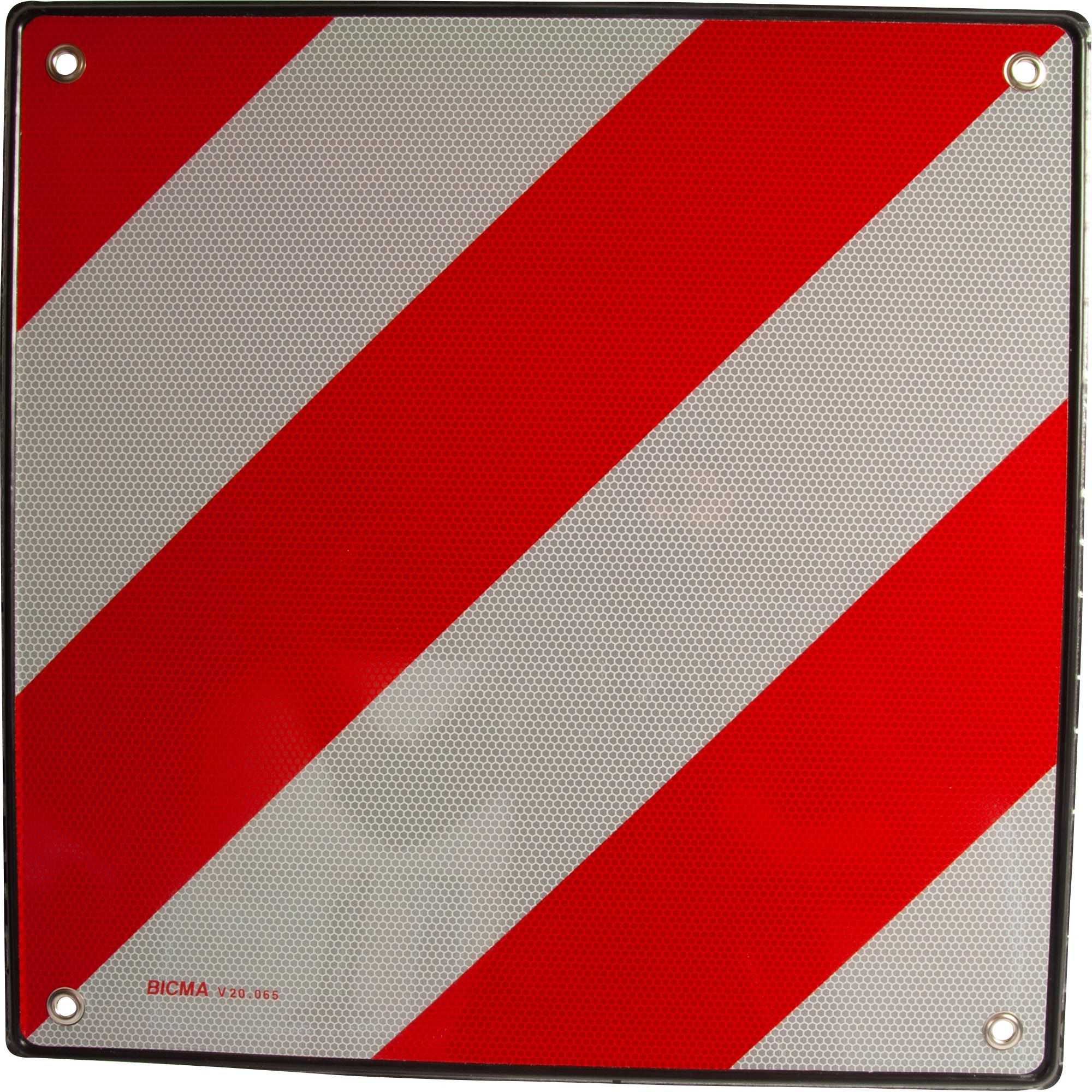 Heckmarkierung für Spanien, Maße 500 x 500 mm Heckmarkierung für Spanien, Maße 500 x 500 mm