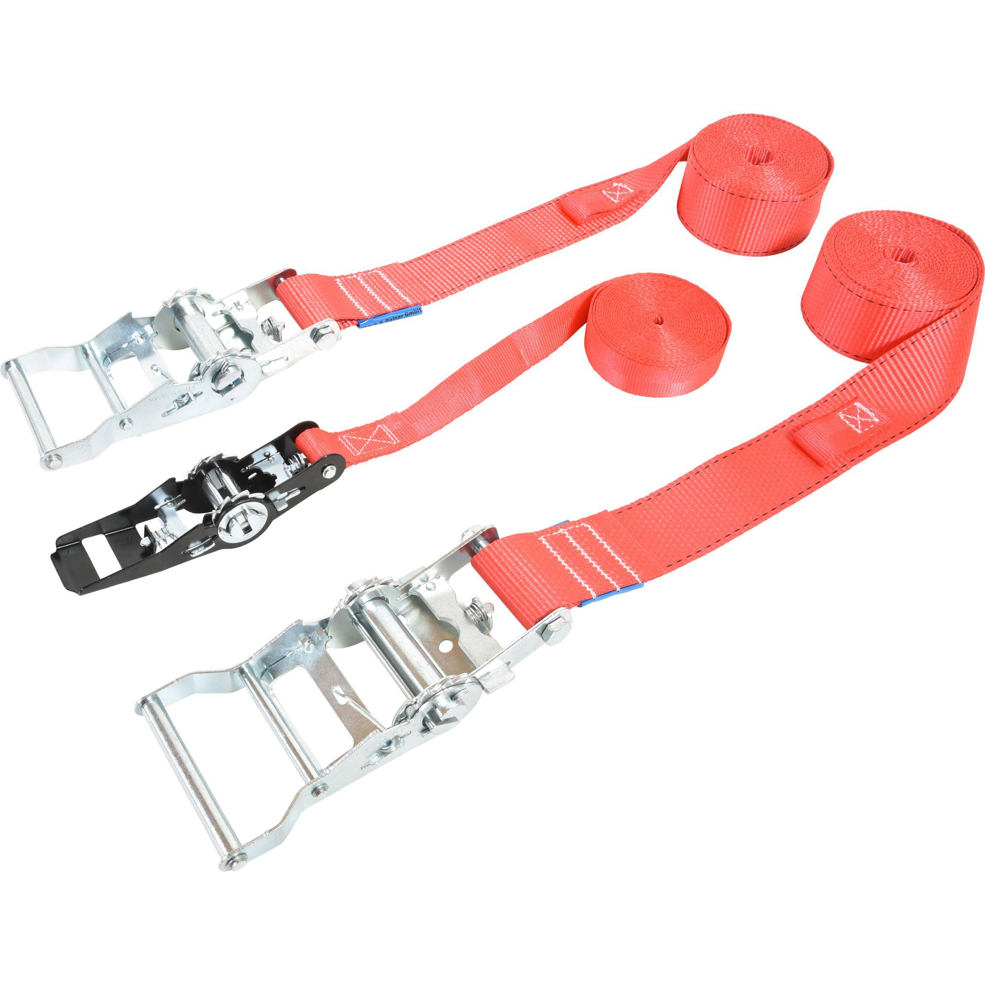 Mehrweg-Fassverzurrung für 2 x 200 l Stahlfass Mehrweg-Fassverzurrung für 2 x 200 l Stahlfass