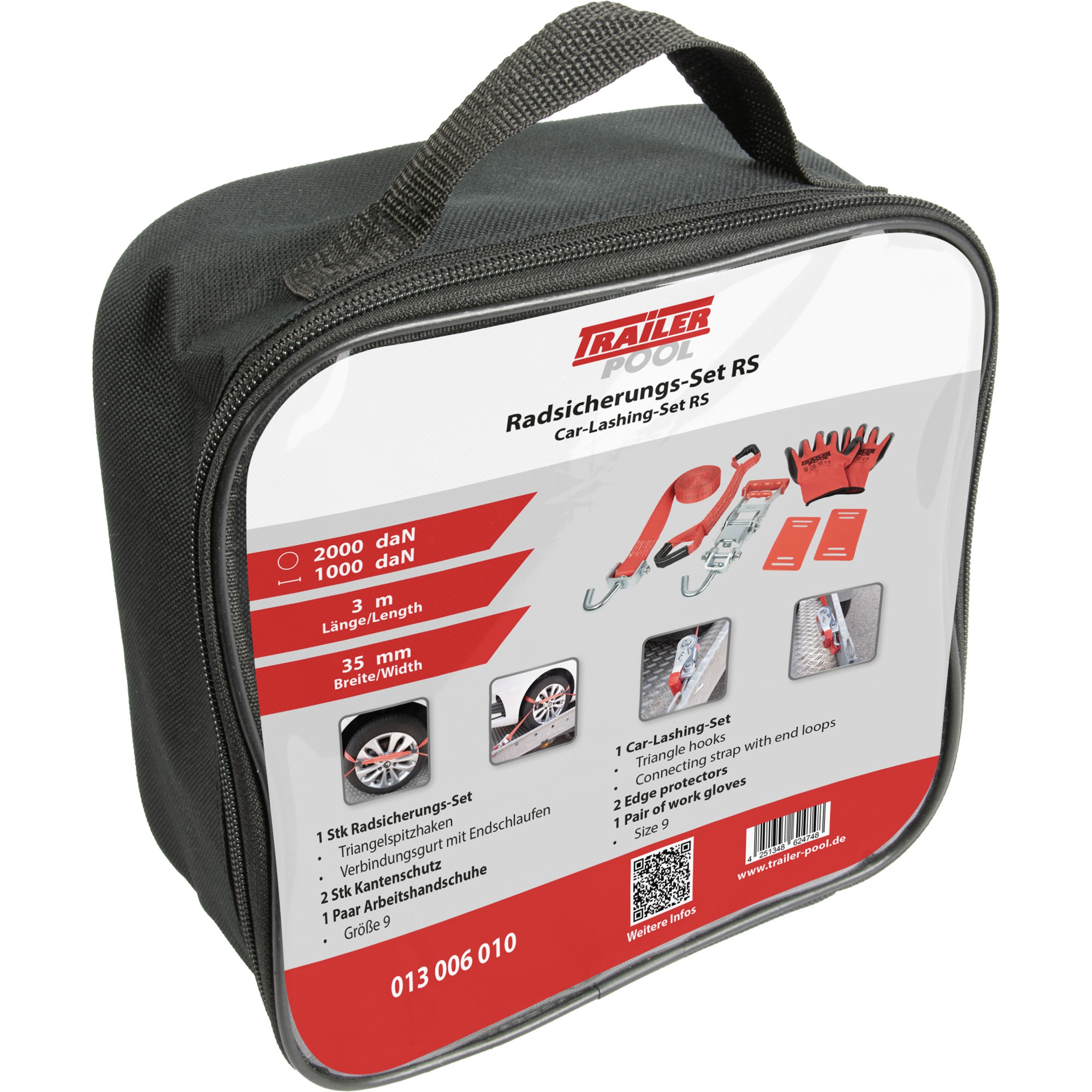 Radsicherungs-Set RS, 35 x 3000 mm Radsicherungs-Set RS, 35 x 3000 mm