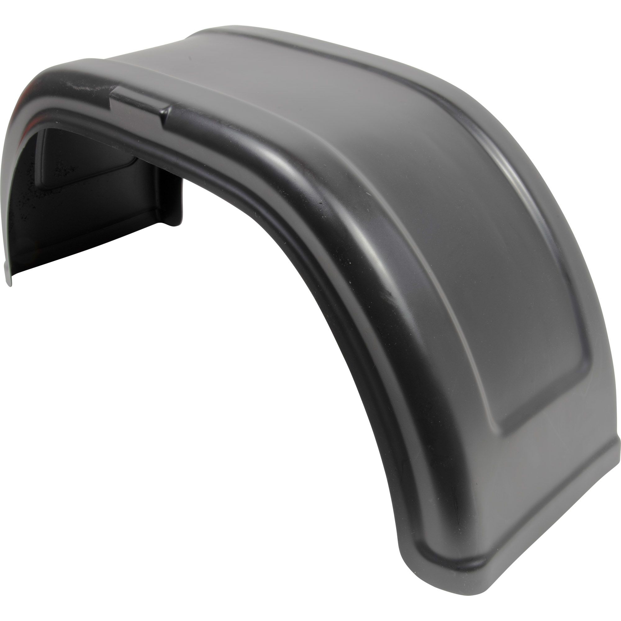 Einachs-Kotflügel AL-KO rund, Kunststoff, B 260 mm Einachs-Kotflügel AL-KO rund, Kunststoff, B 260 mm