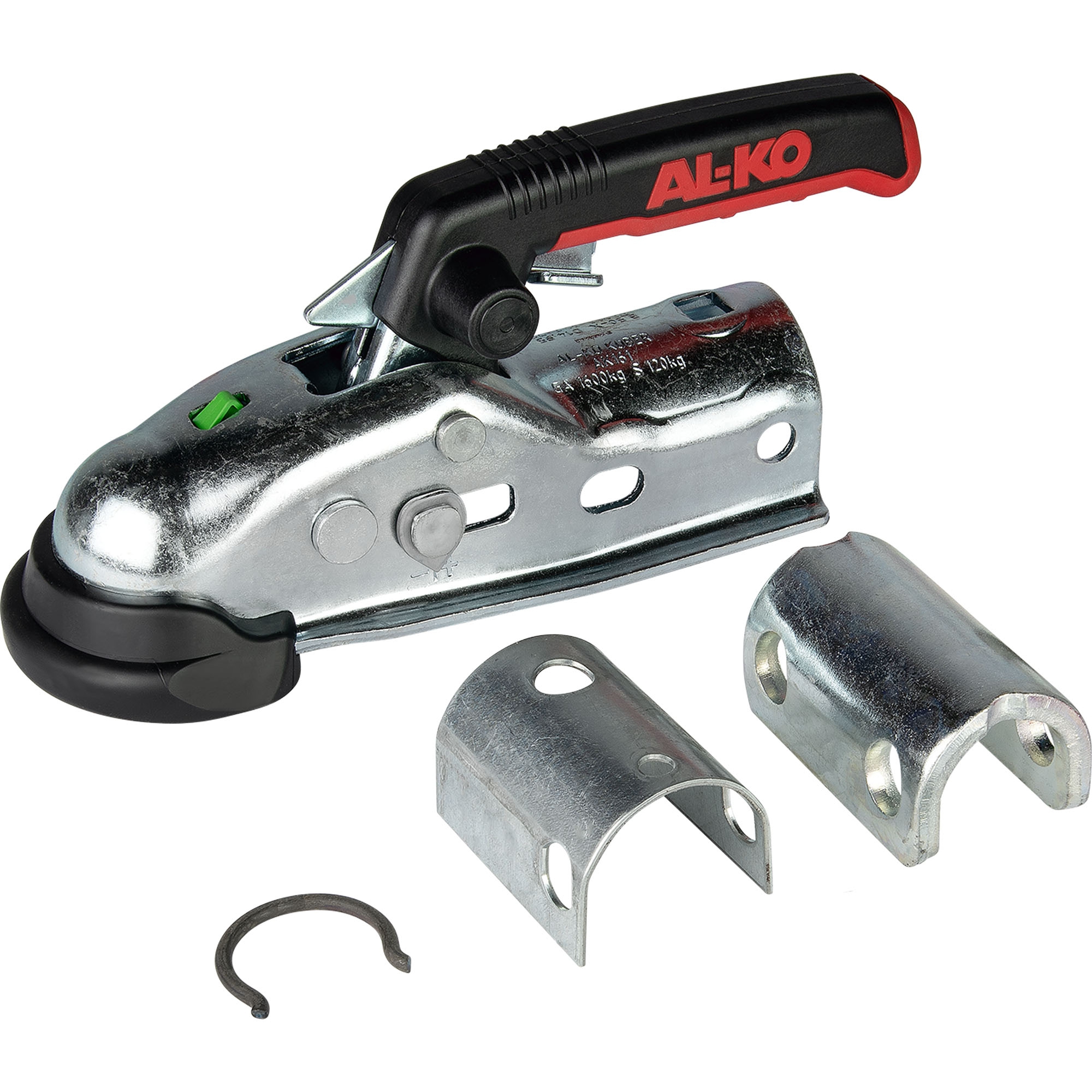 Kugelkupplung, 1600 kg, AK 161, Ø 50 mm, Soft-Dock Kugelkupplung, 1600 kg, AK 161, Ø 50 mm, Soft-Dock