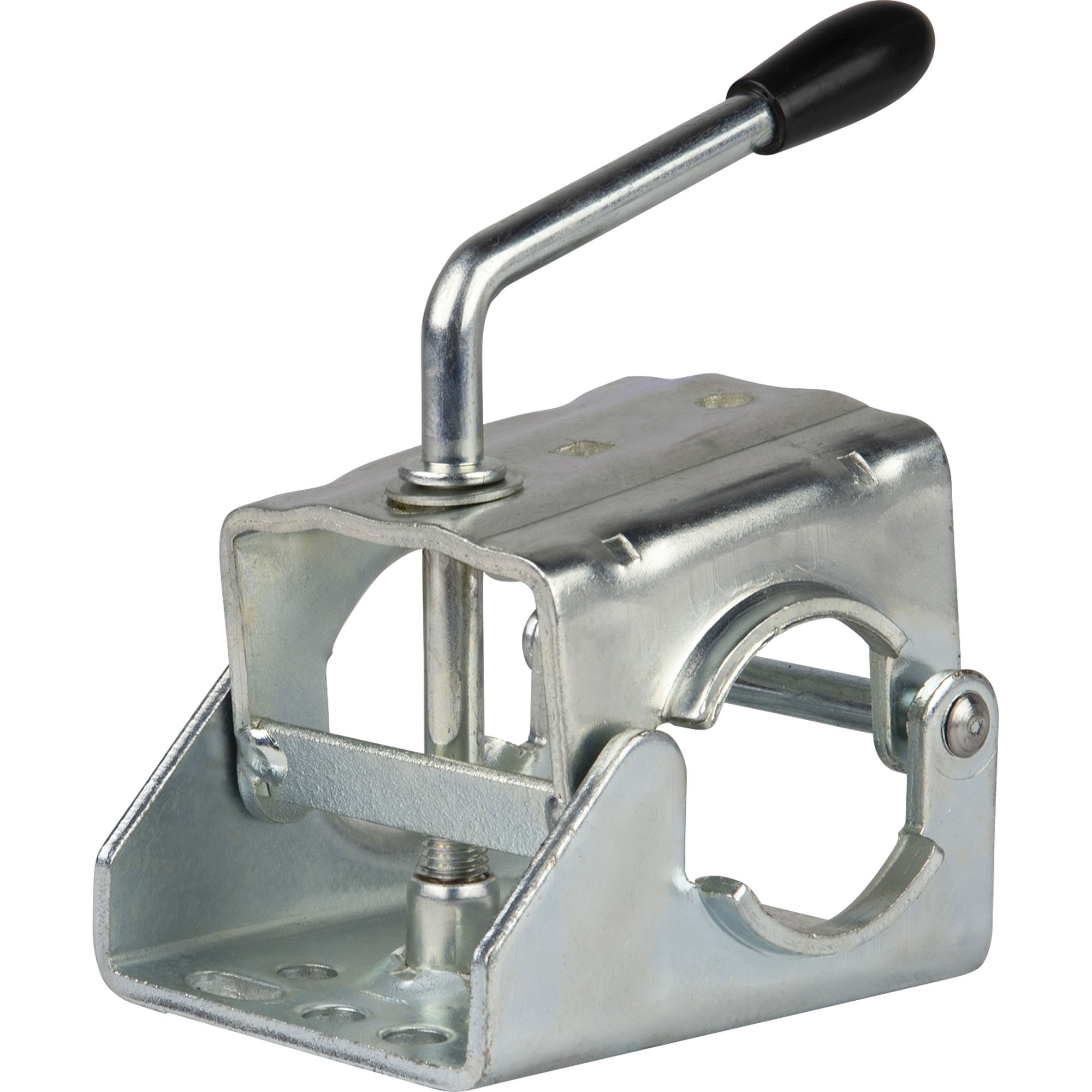Klemmbügel Ø 60 mm, Lochabstand 105 mm, starr