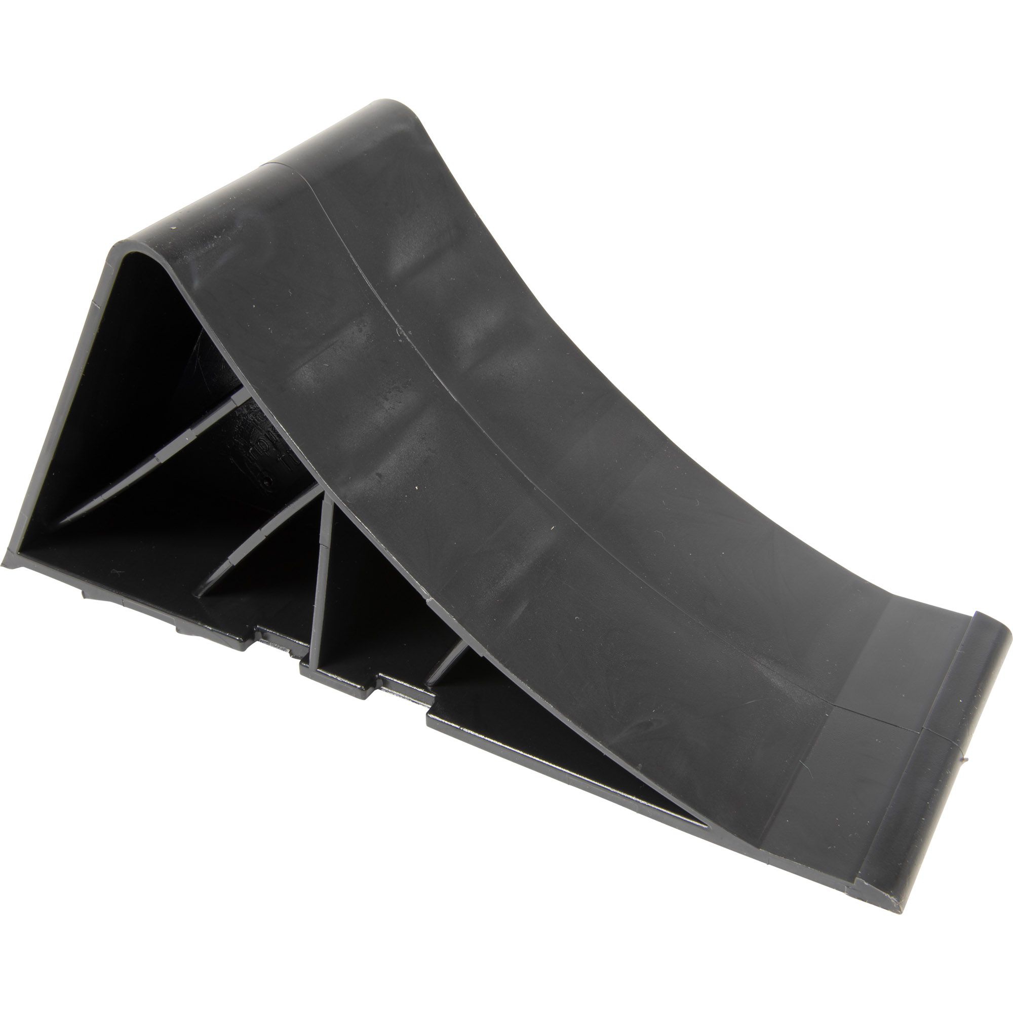 Unterlegkeil, L 220 mm, Kunststoff, schwarz Unterlegkeil, L 220 mm, Kunststoff, schwarz