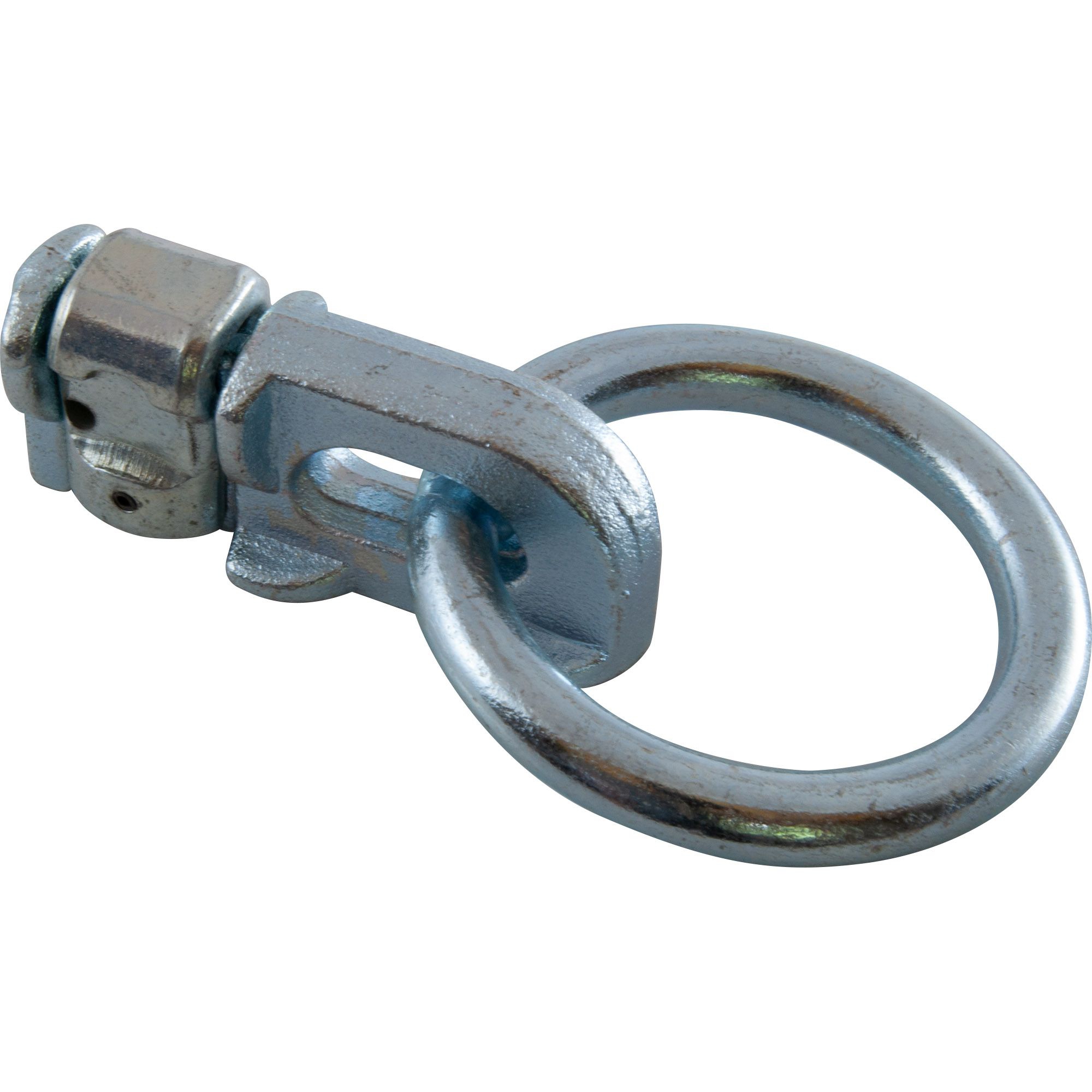 Doppel-Beschlag mit Ring, für Airlineschiene Doppel-Beschlag mit Ring, für Airlineschiene