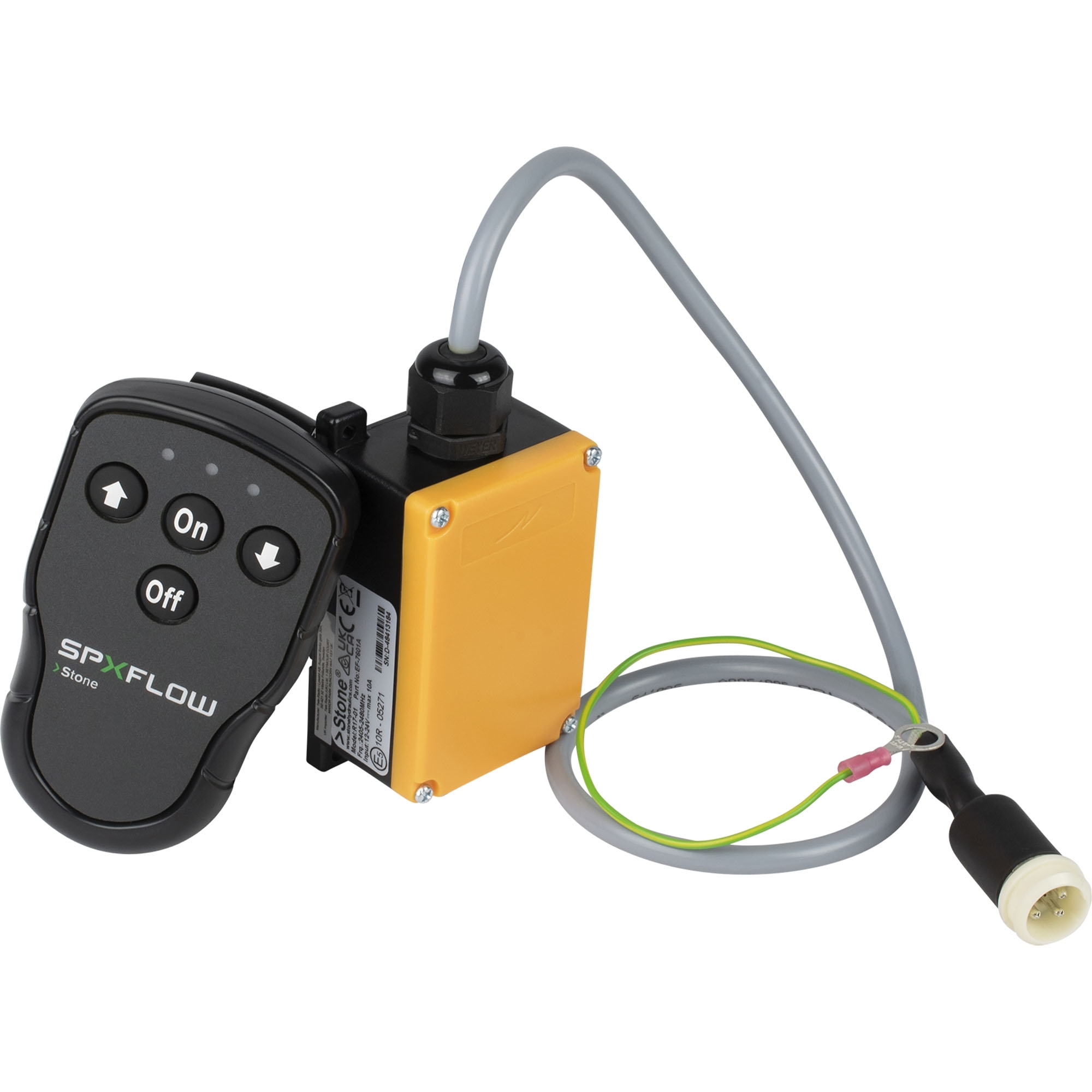 Funkfernbedienung für Elektrohydraulikpumpe Funkfernbedienung für Elektrohydraulikpumpe