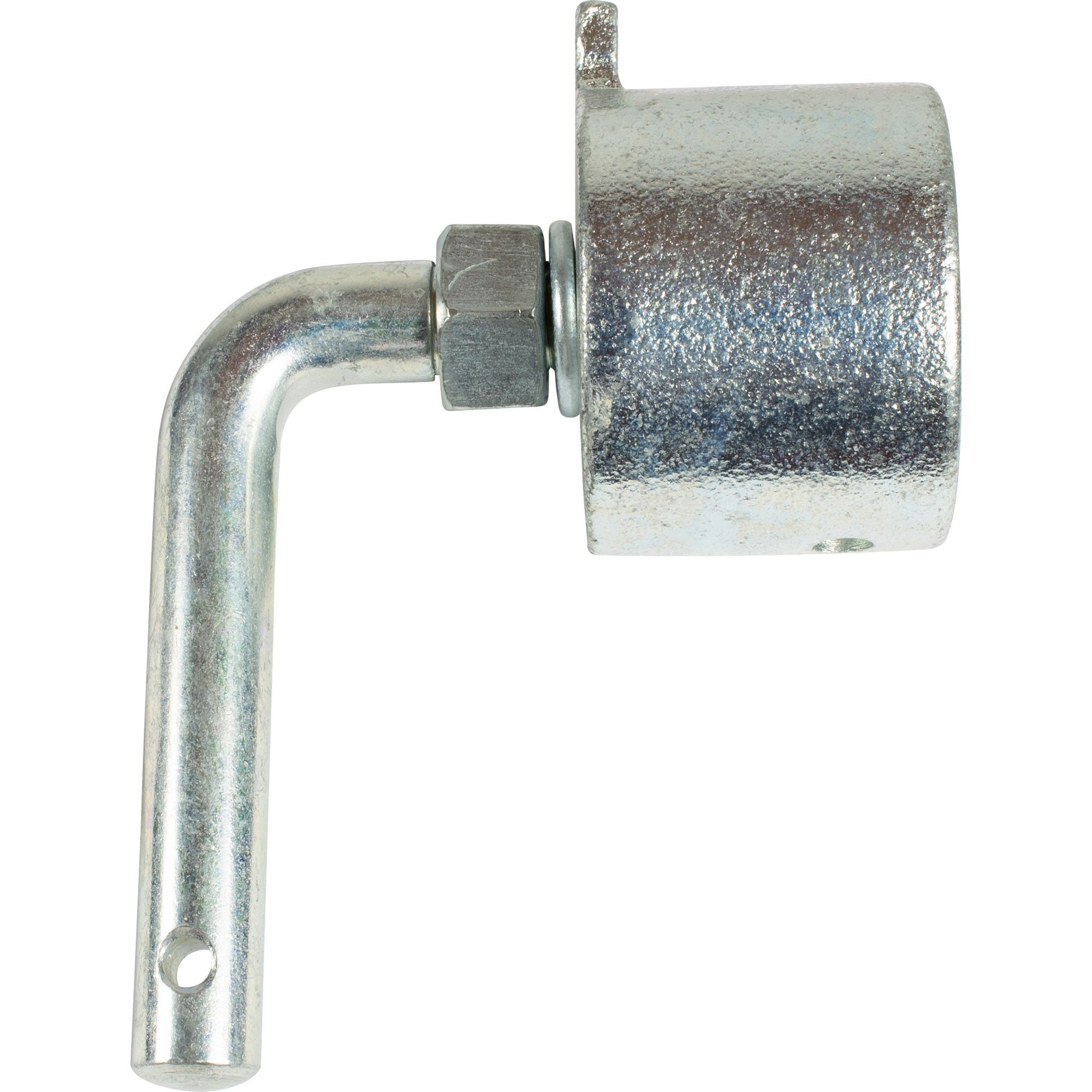 Rohrendstück mit Zapfen, verzinkt Rohrendstück mit Zapfen, verzinkt