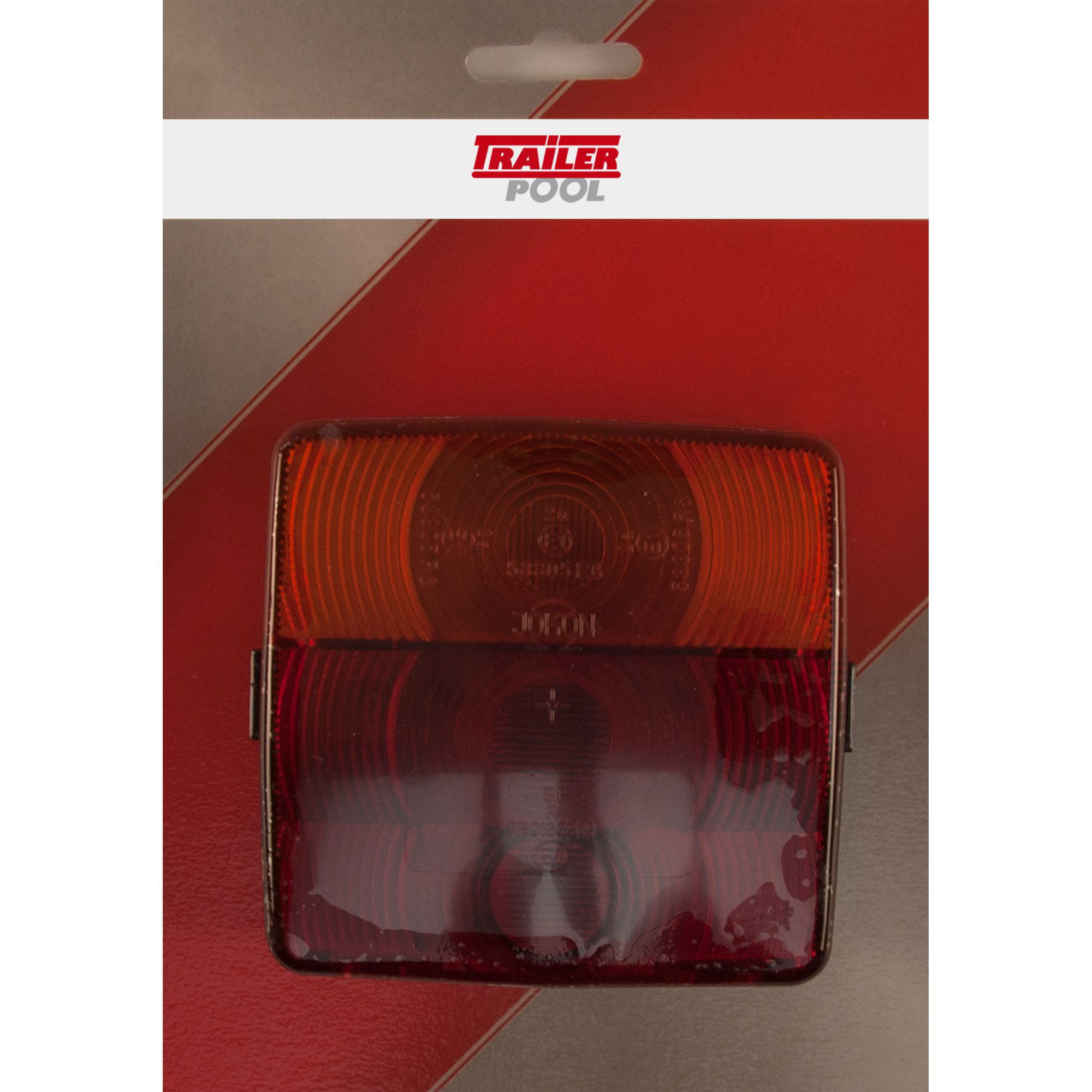 3-Kammer-Leuchte, Jokon, links+rechts, Tülle, KZL 3-Kammer-Leuchte, Jokon, links+rechts, Tülle, KZL