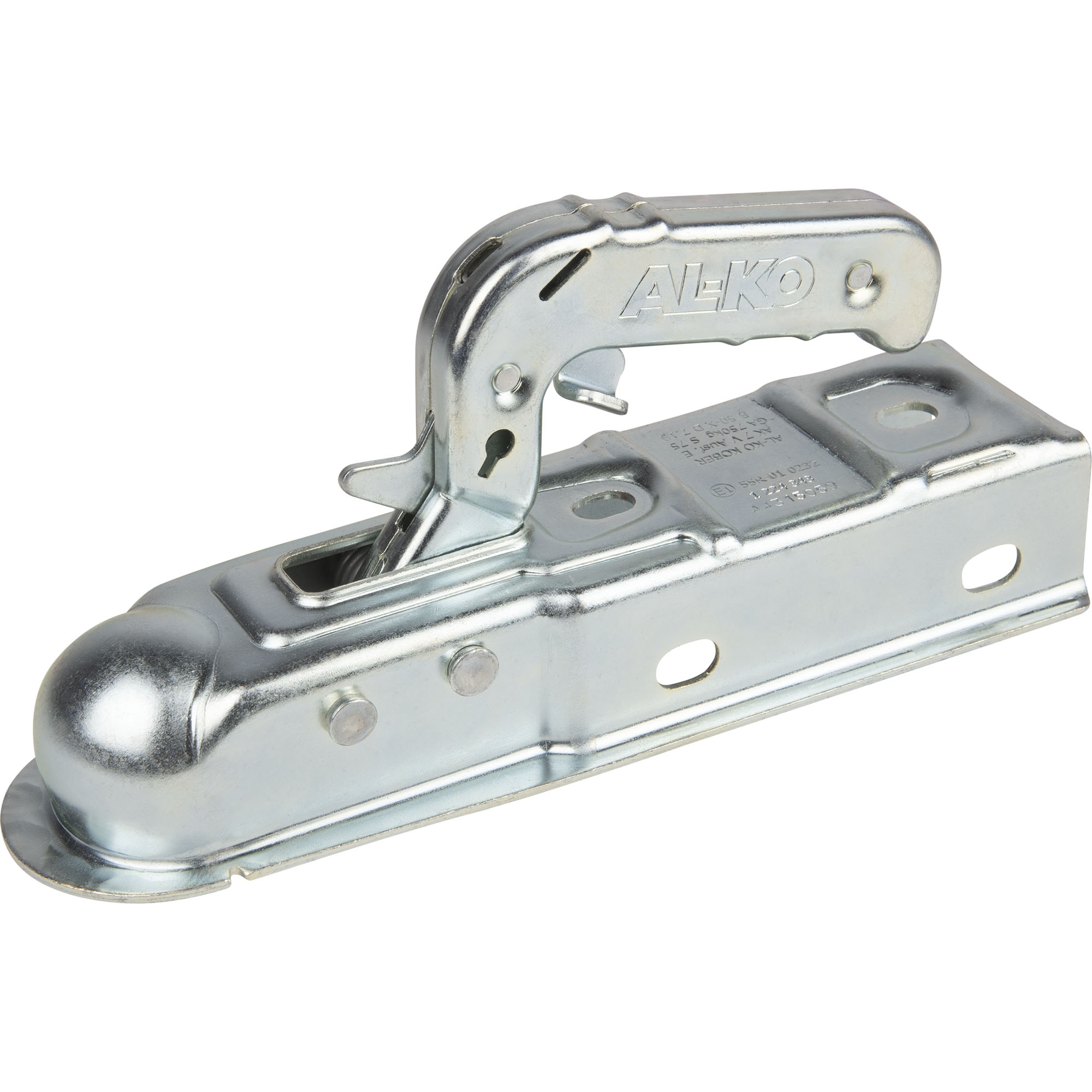 Kugelkupplung 750 kg, AK 7 Ausf. E, vierkant 60 mm Kugelkupplung 750 kg, AK 7 Ausf. E, vierkant 60 mm