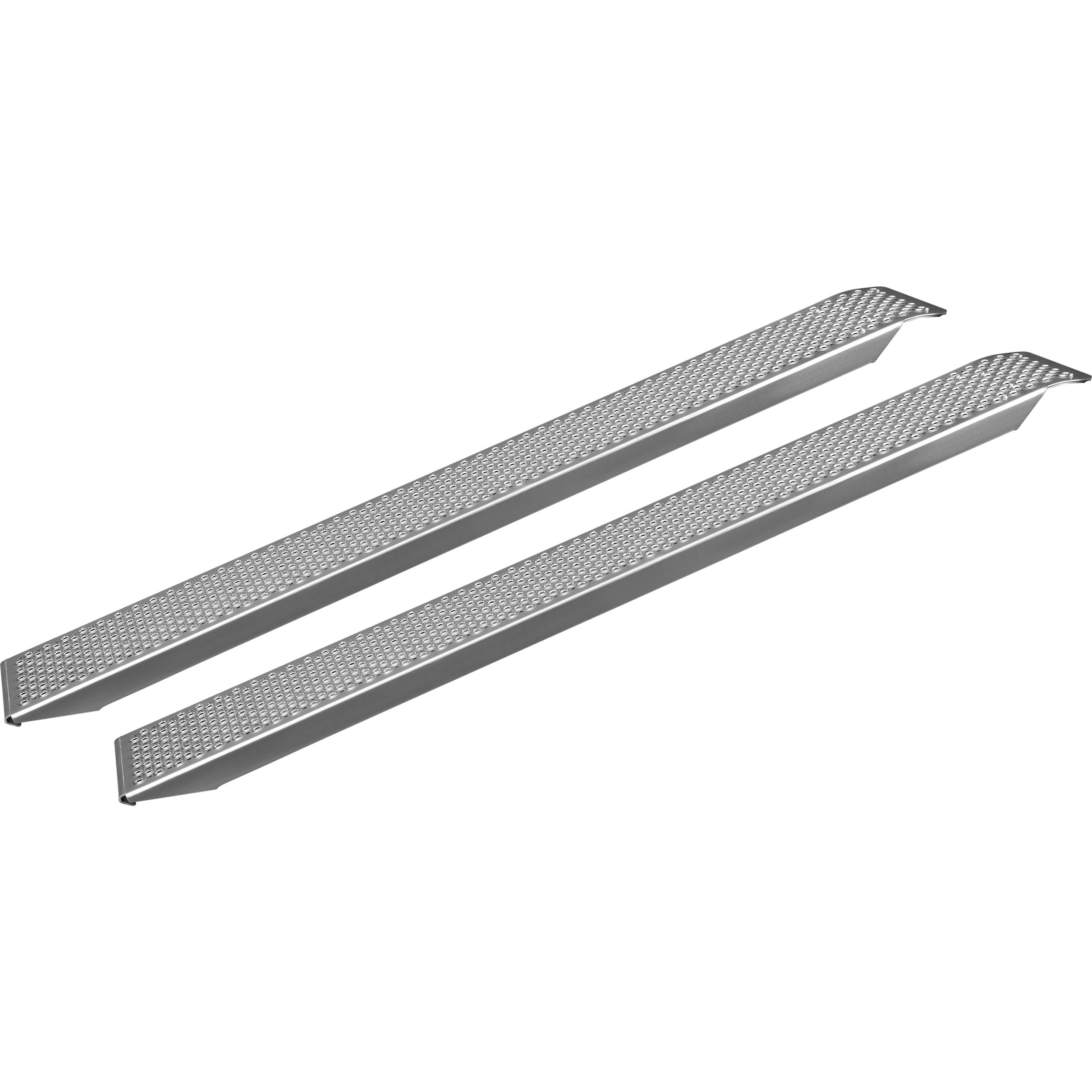 1 Paar Verladeschienen gerade, Alu, Länge 2000 mm, 1000 kg 1 Paar Verladeschienen gerade, Alu, Länge 2000 mm, 1000 kg