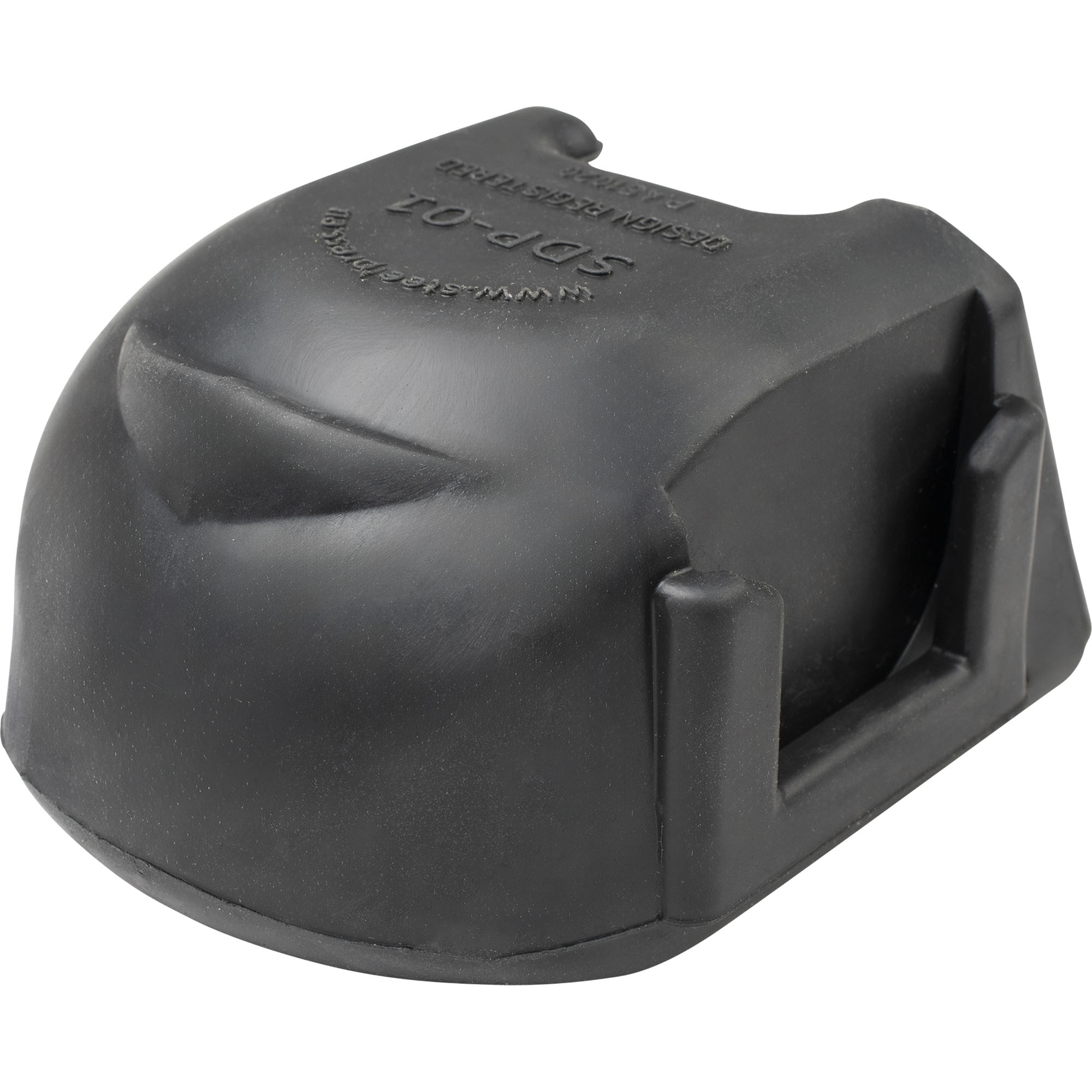 Safety-Dock mit Steckerhalter, SPP, für Kupplungen, schwarz