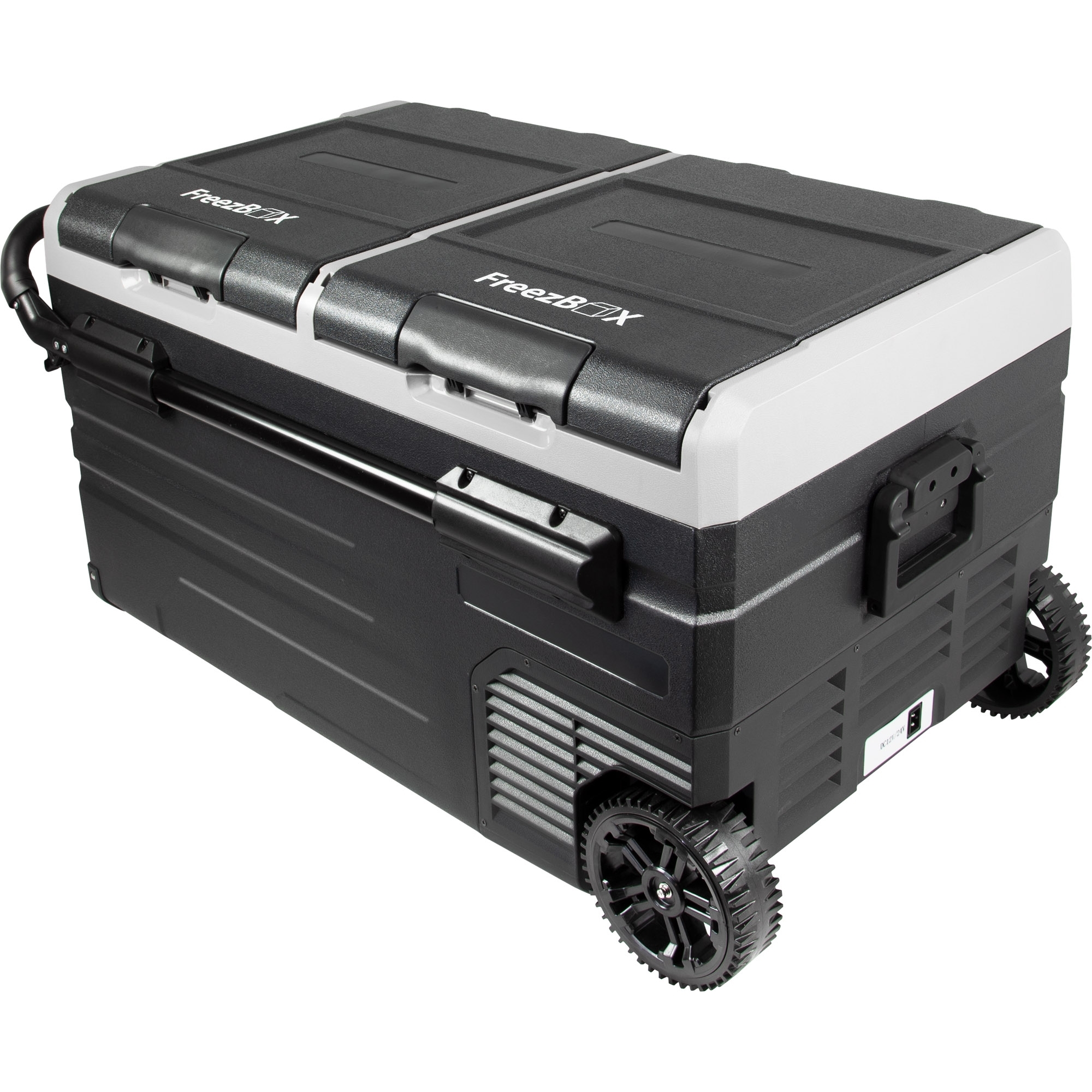 Mobile Kühlbox mit Rollen, Freezbox 75 Mobile Kühlbox mit Rollen, Freezbox 75