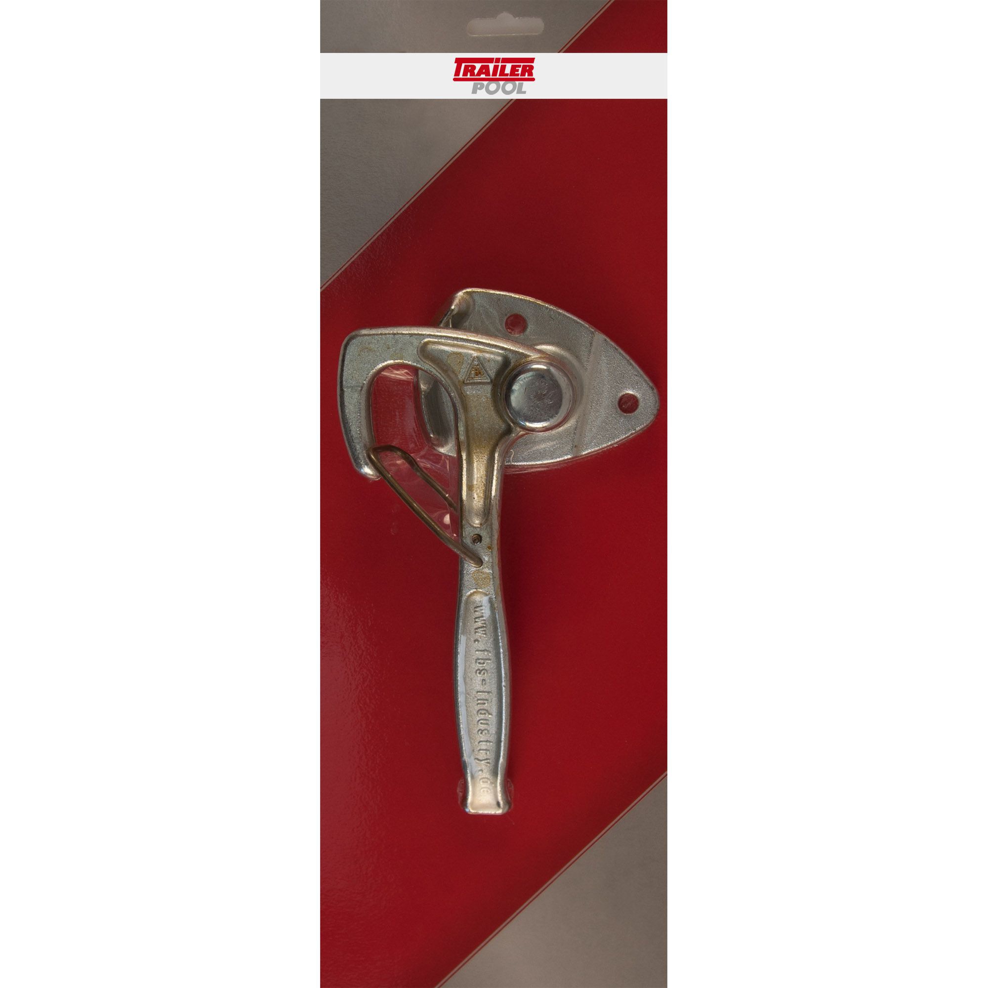 Winkelhebelverschluss rechts, Federsicherung, Gr.1