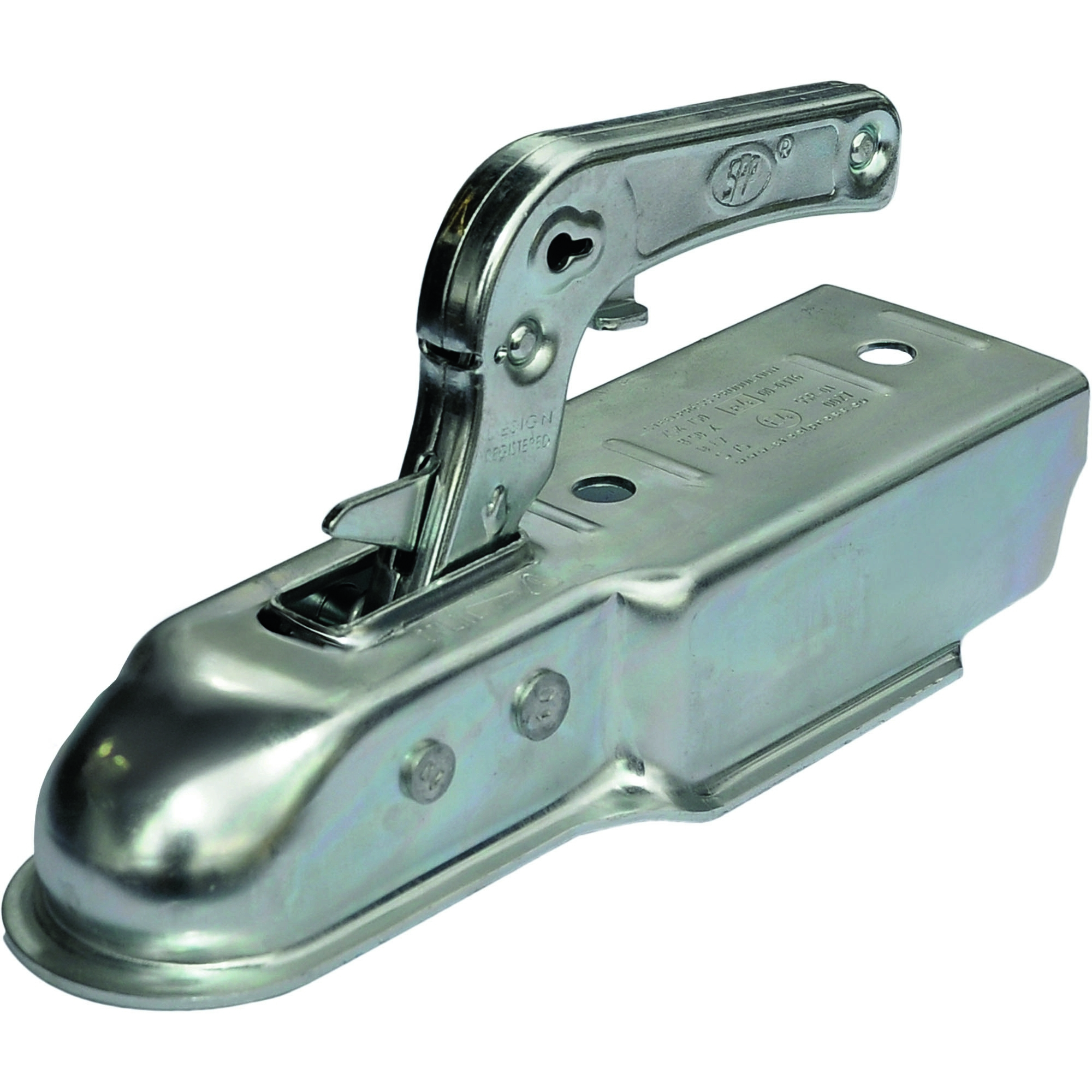 Kugelkupplung 750 kg, SPP ZSK-750J, vierkant 70 mm