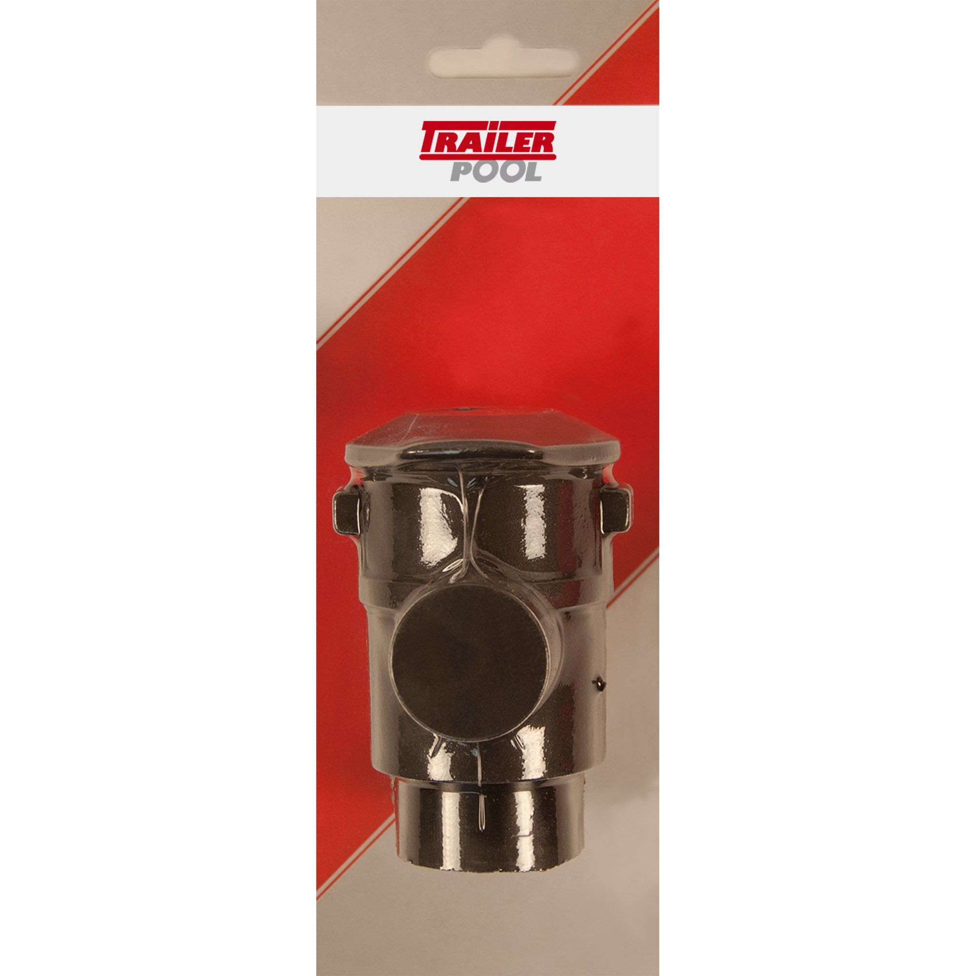 Kurzadapter, 7- auf 13-Pol, Länge 75 mm, Deckel Kurzadapter, 7- auf 13-Pol, Länge 75 mm, Deckel