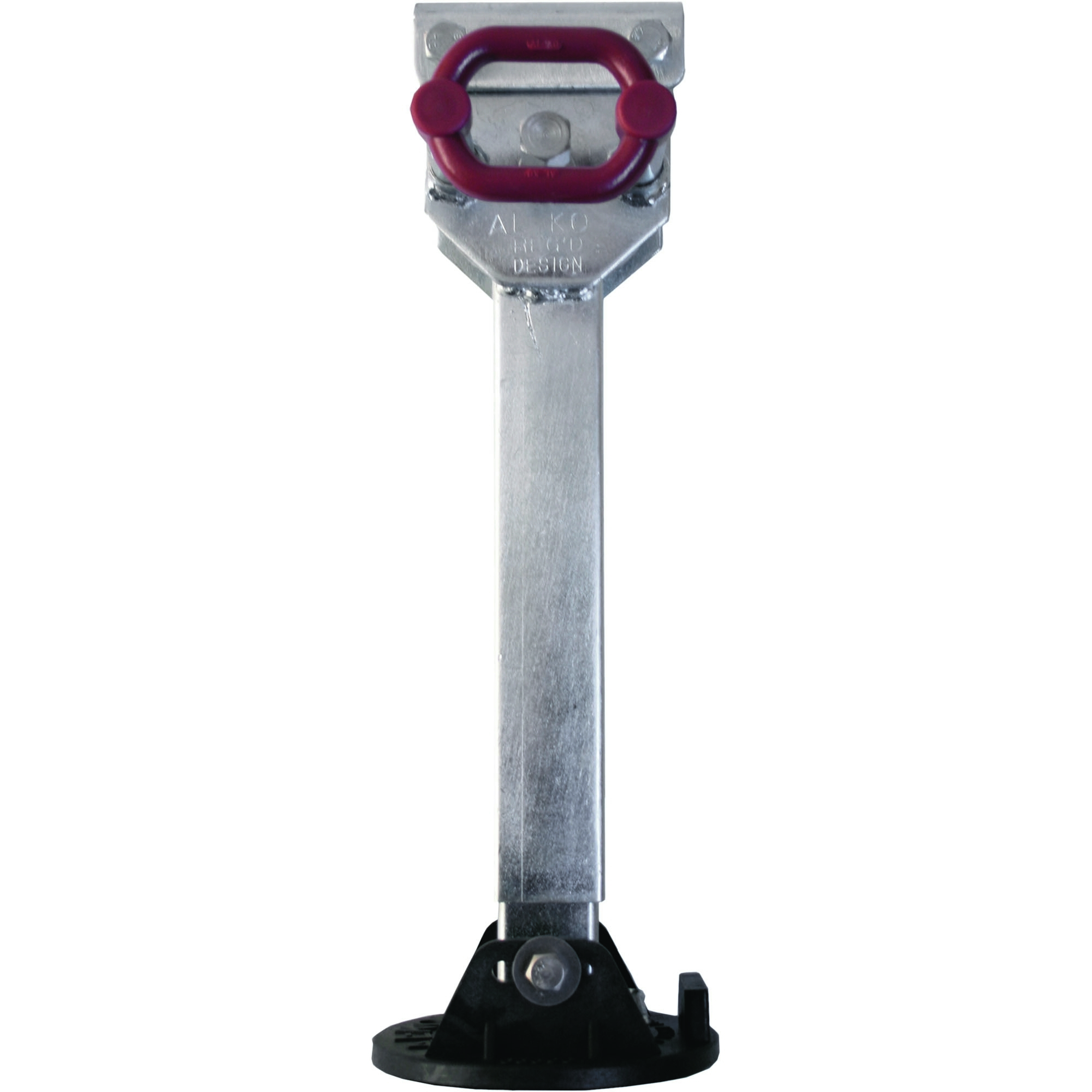 Hubstütze seitlich schwenkbar, vierkant 45 x 45 mm