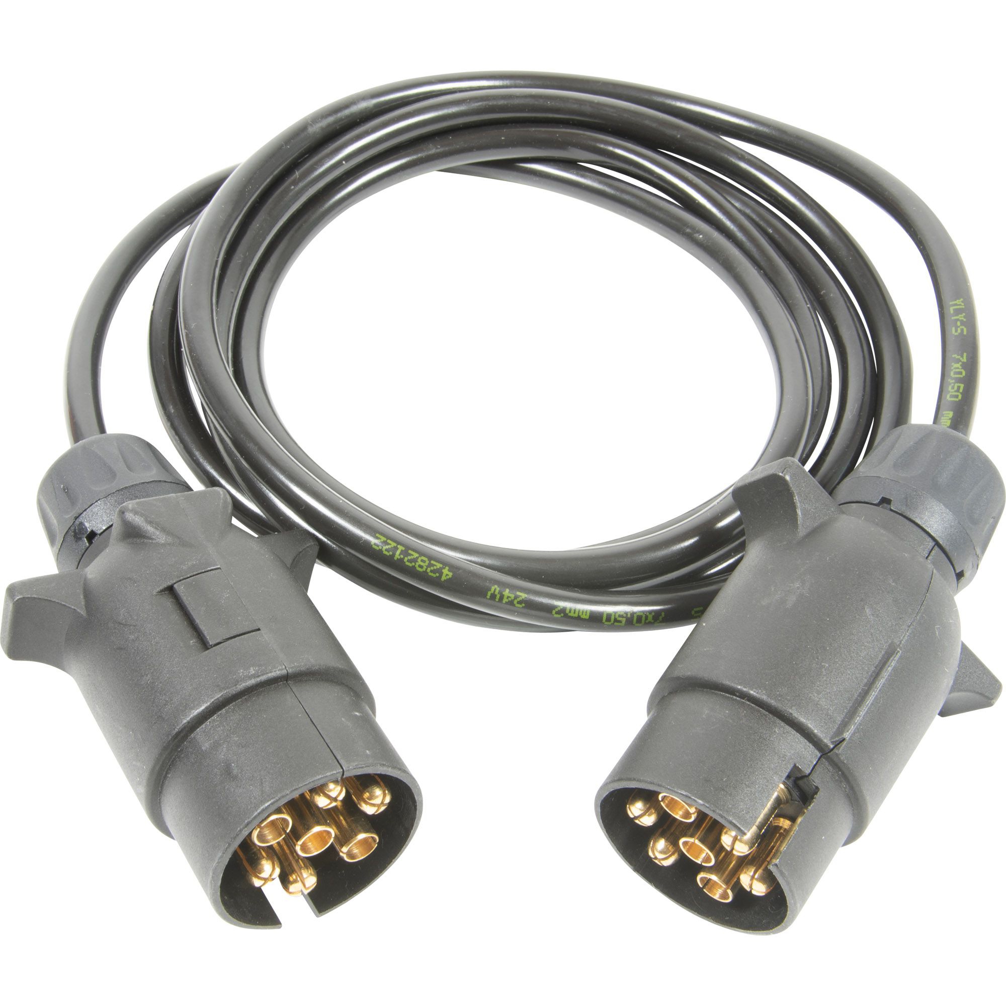 Zwischenkabel, 7-Pol, Länge 2000 mm Zwischenkabel, 7-Pol, Länge 2000 mm