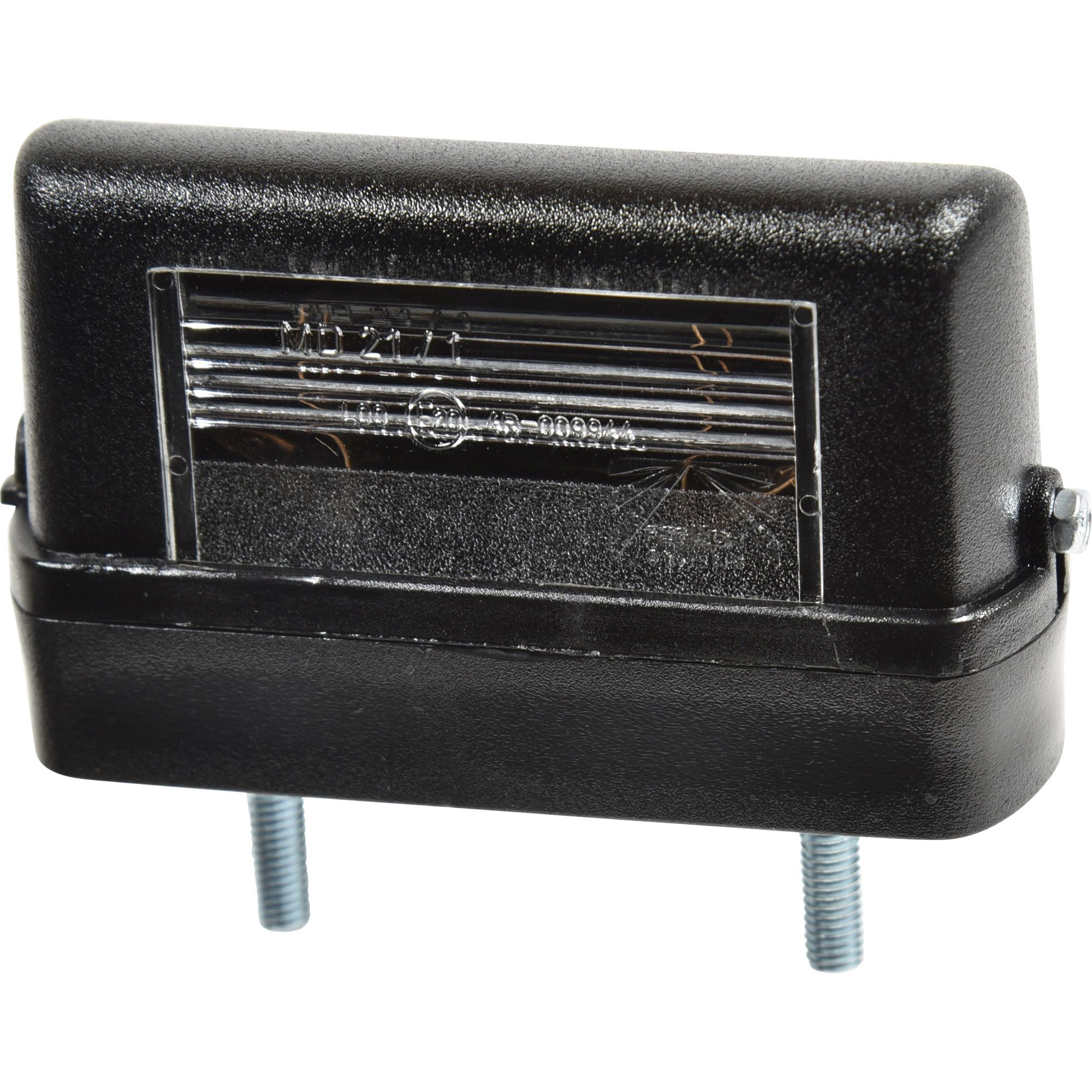 Kennzeichenleuchte Aspöck Regpoint mit Sockel Kennzeichenleuchte Aspöck Regpoint mit Sockel