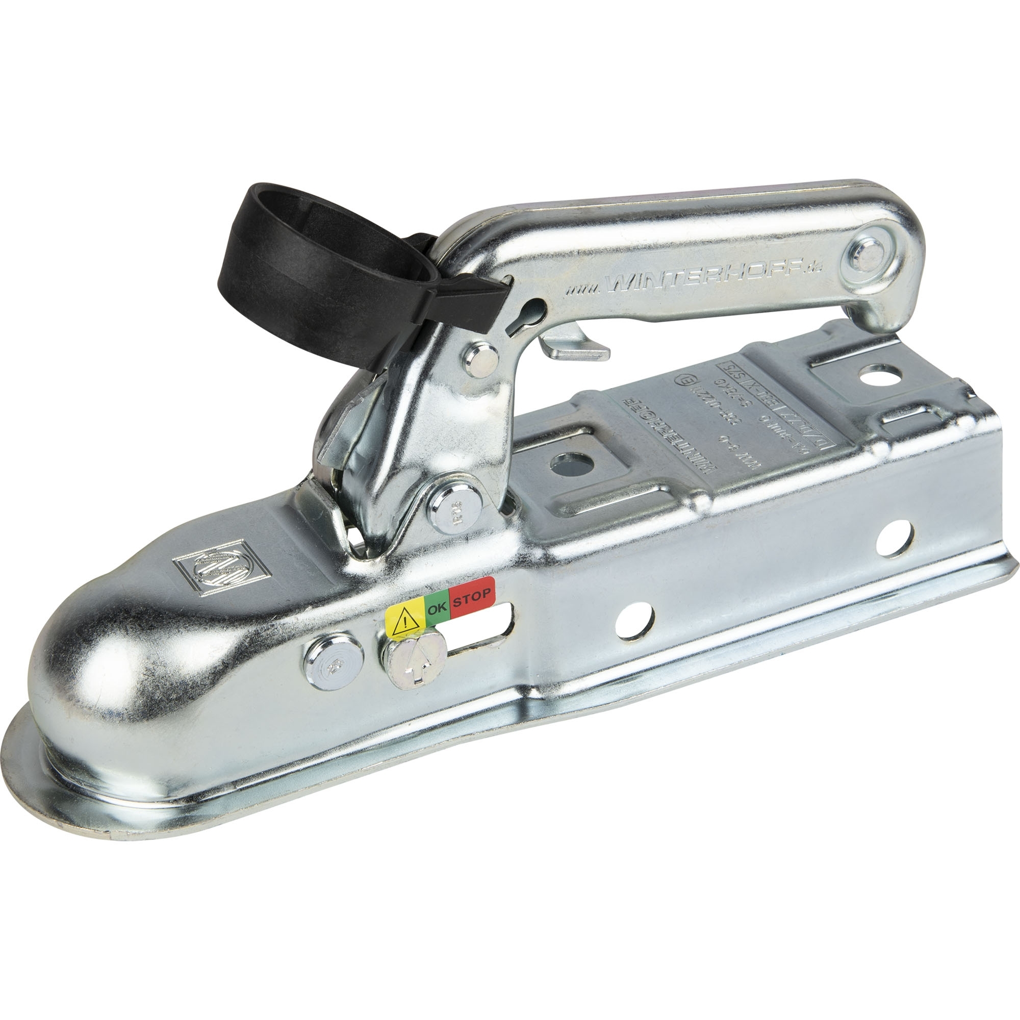 Kugelkupplung passend für Humbaur, 750 kg, 60 vkt. Kugelkupplung passend für Humbaur, 750 kg, 60 vkt.