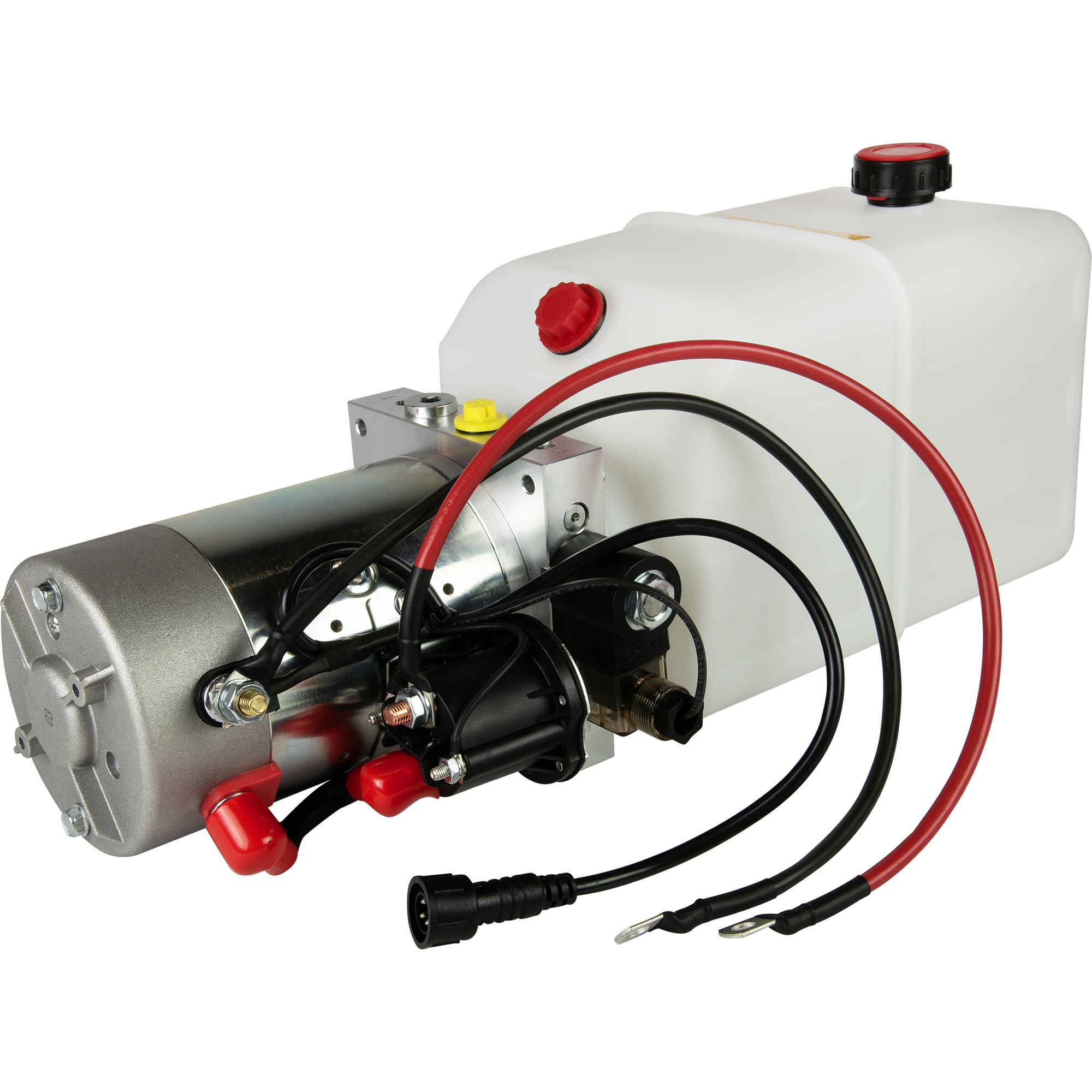 Elektrohydraulik Kompaktaggregat 12V, einfachwirkend, 7L Elektrohydraulik Kompaktaggregat 12V, einfachwirkend, 7L