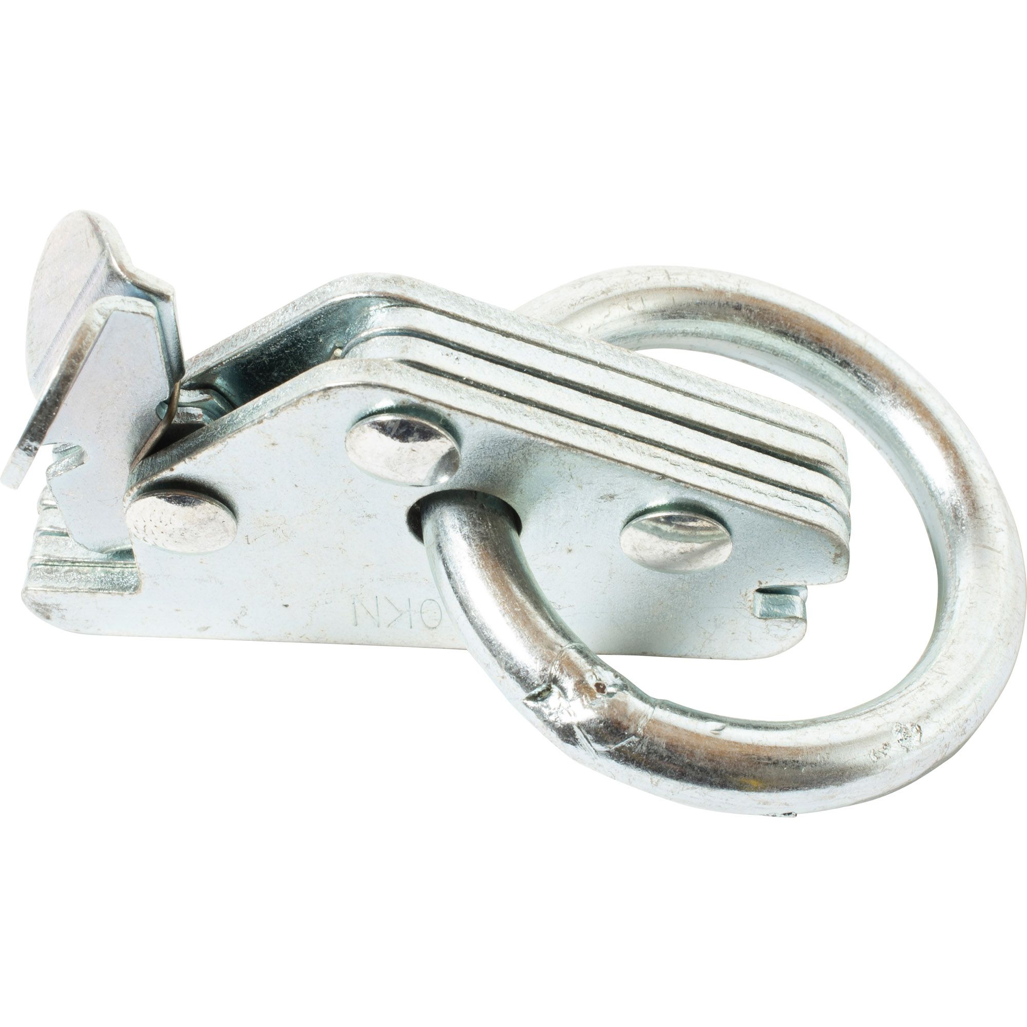 Beschlag mit Ring, für Kombi-Zurrschiene Beschlag mit Ring, für Kombi-Zurrschiene