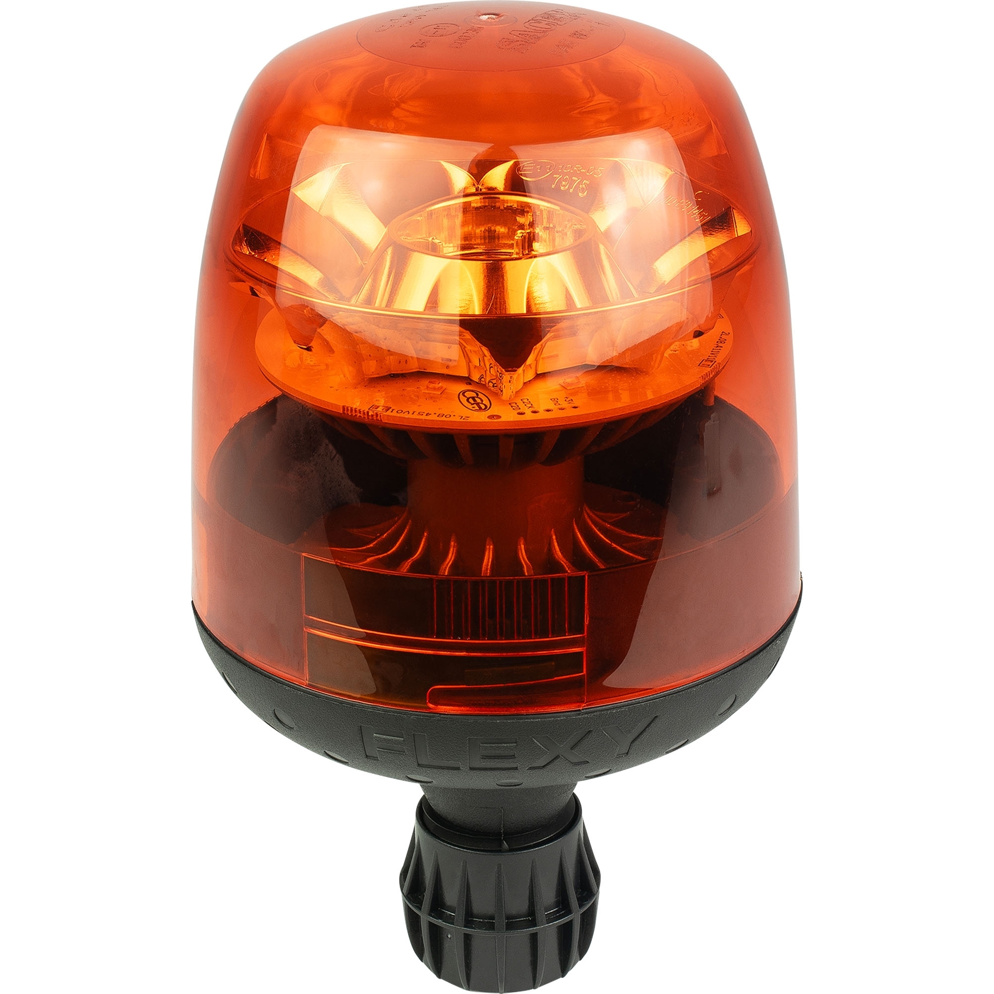 Rundumleuchte gelb, 12/24 Volt, LED