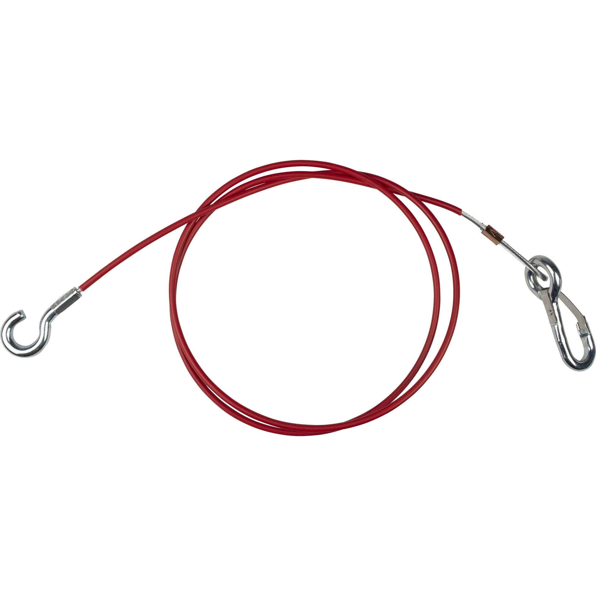 Abreißseil mit Öse, AL-KO Länge 1350 mm, rot